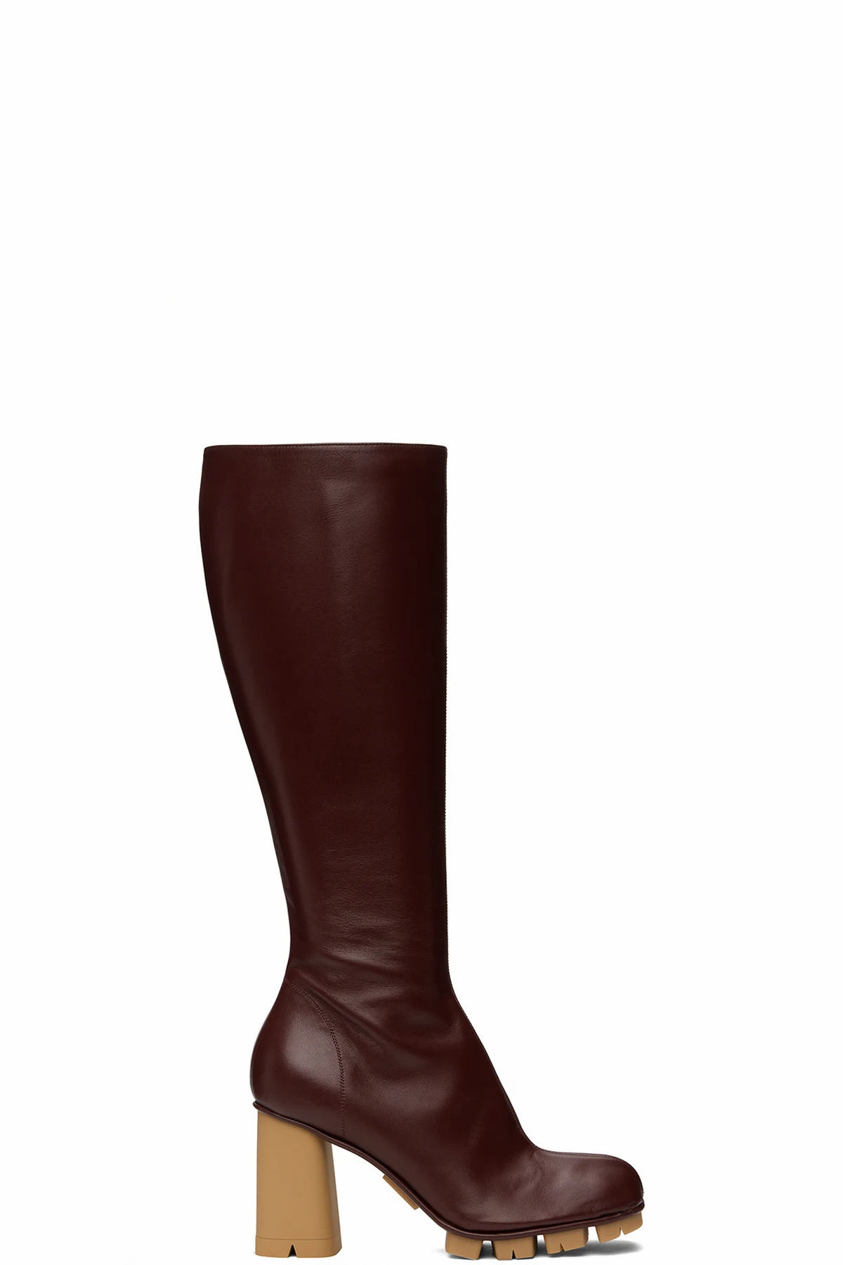 Burgundy Shore Boots