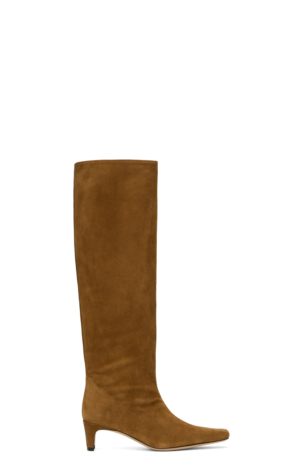 Tan Wally Suede Tall Boots