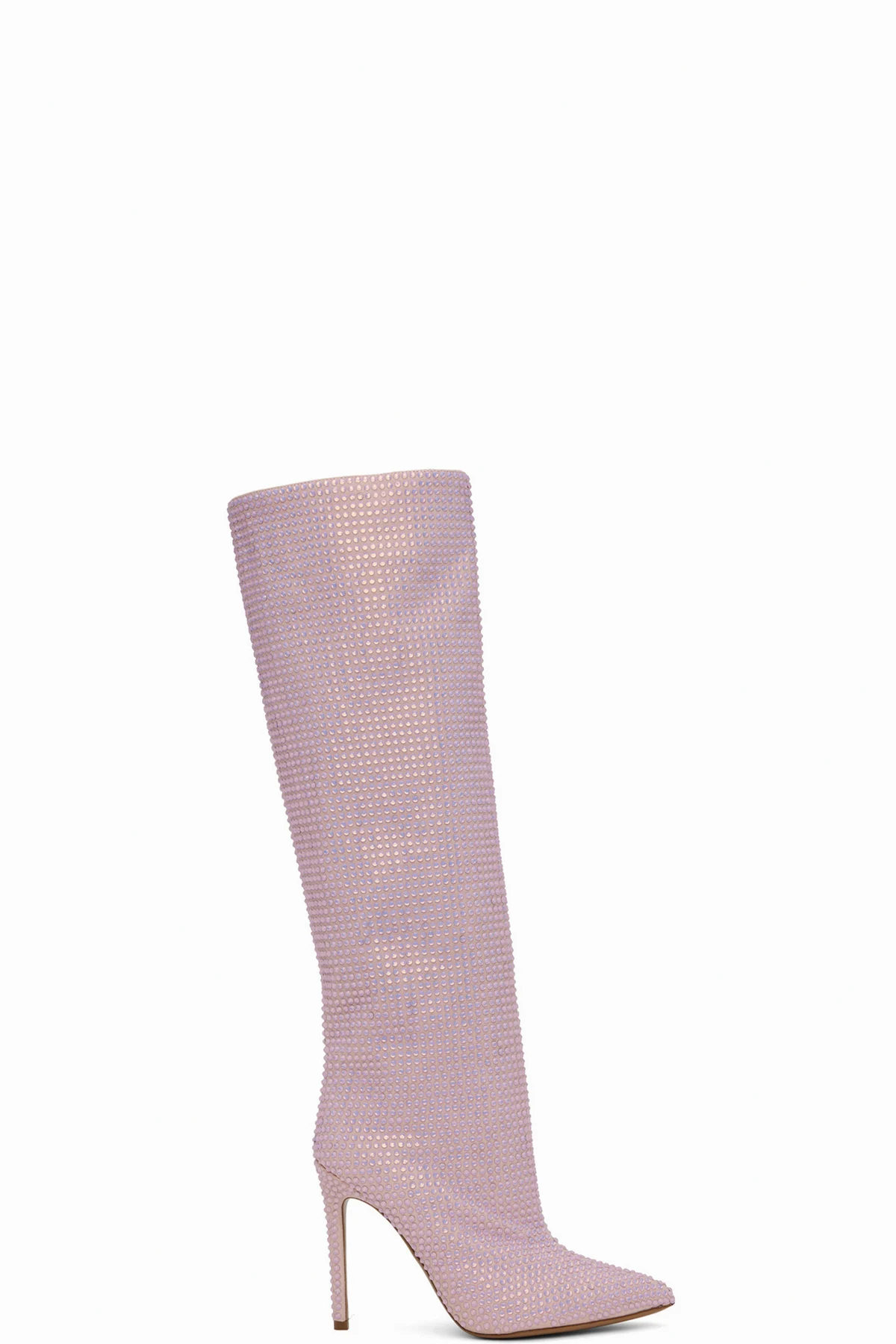 Pink Holly Stiletto Boots