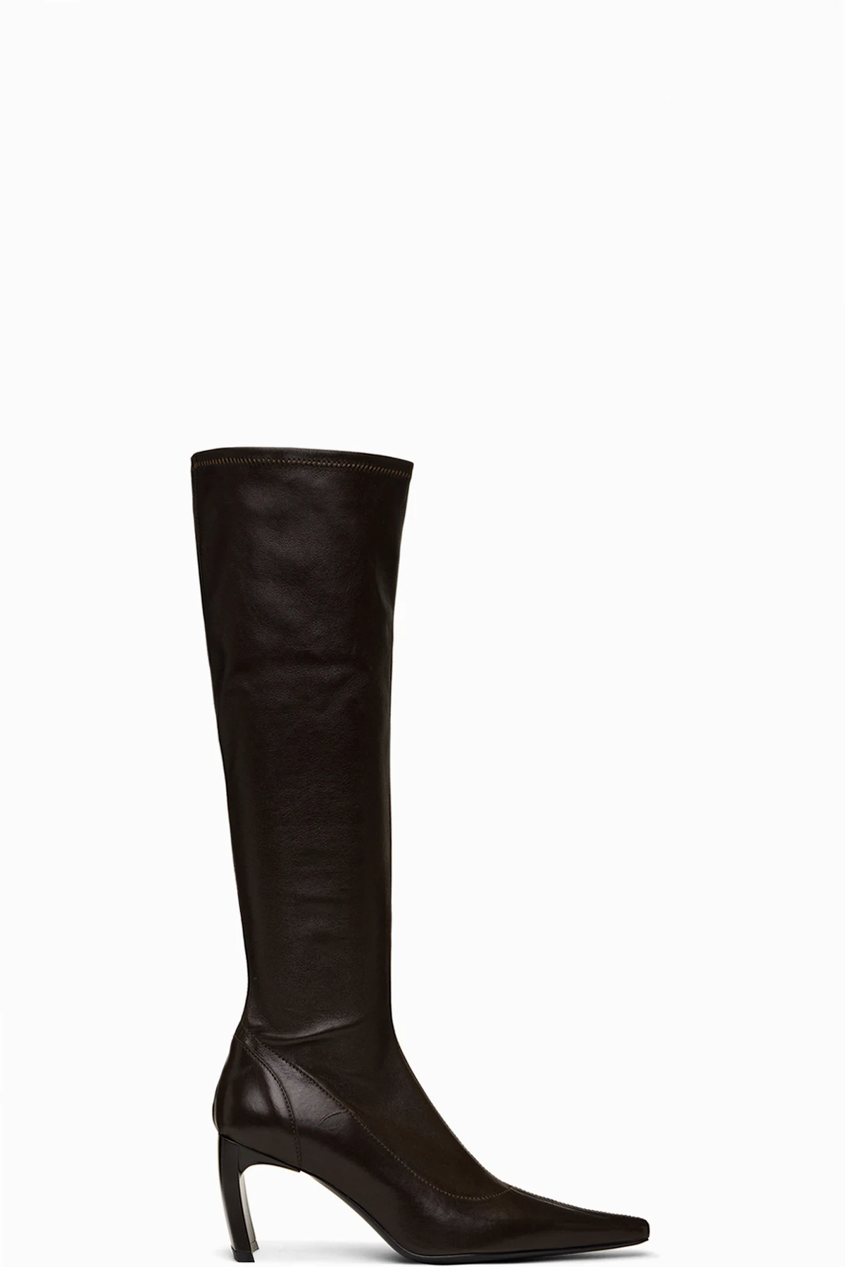Brown Serpent Tall Boots