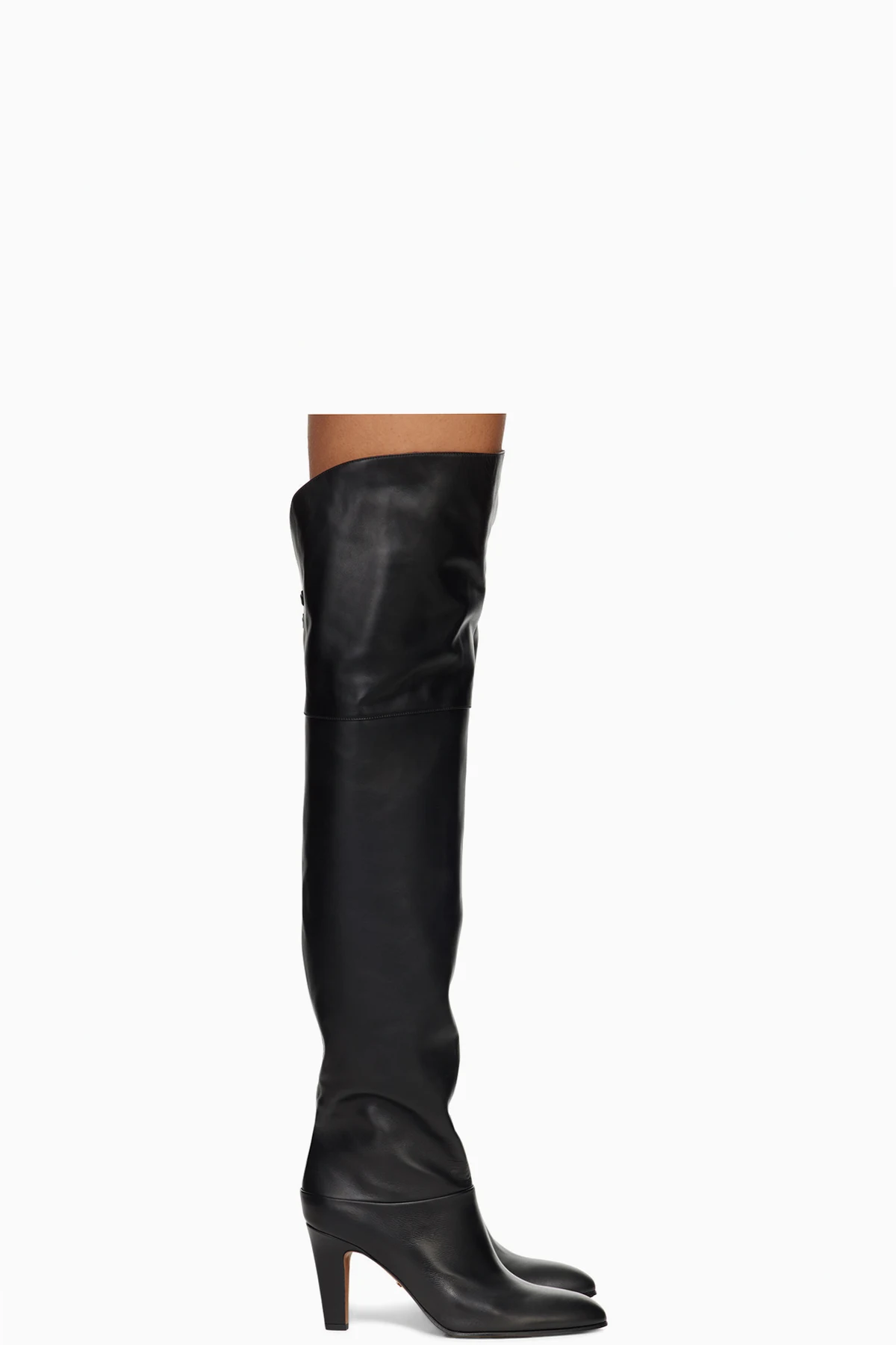 Black Eve Thigh High Boots