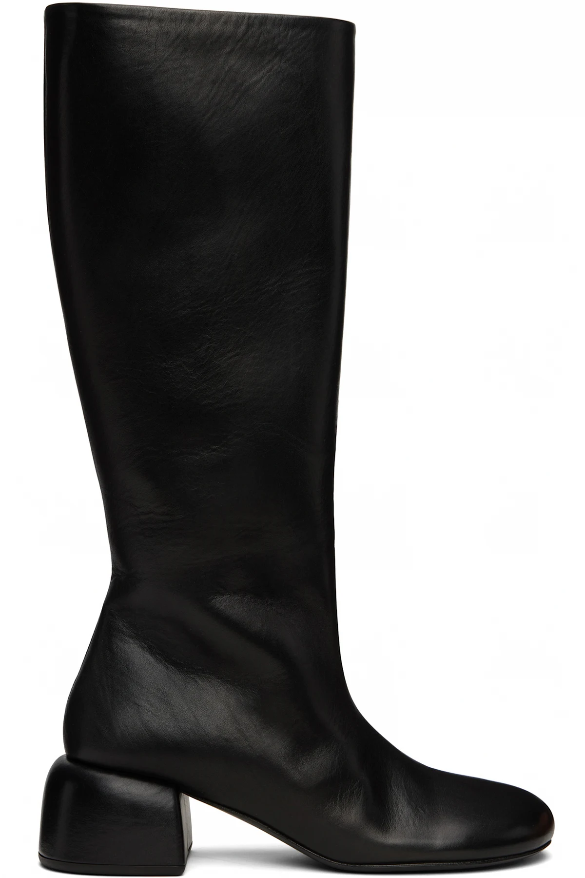 Black Basata Tall Boots