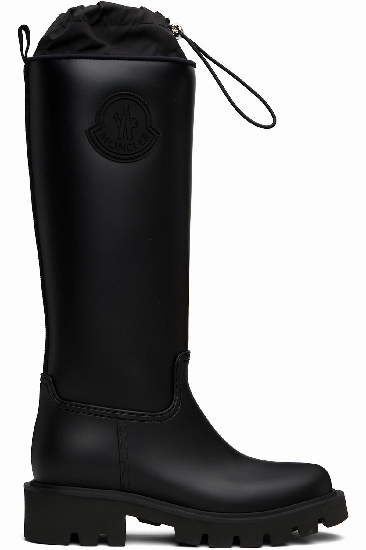 Black Kickstream High Rain Tall Boots