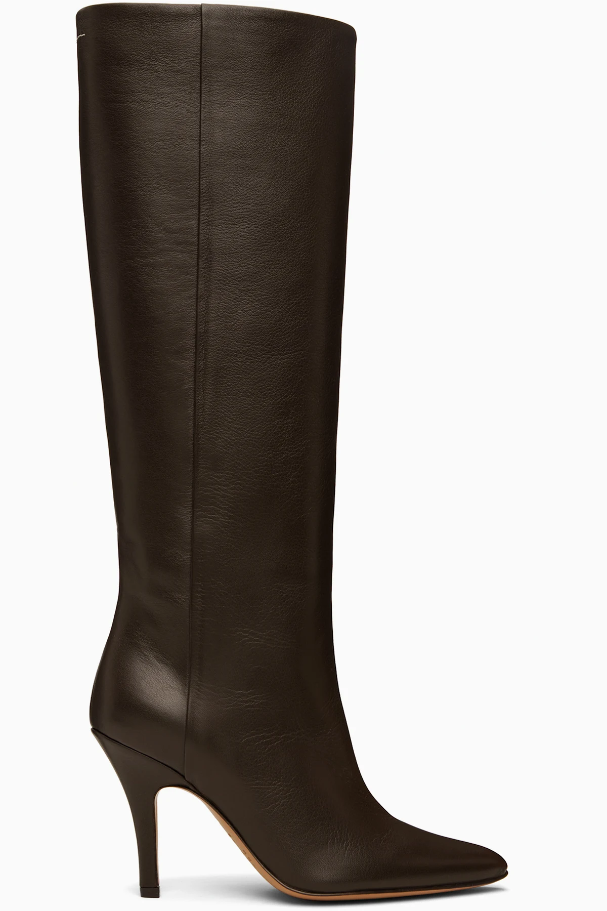 Brown Architype Knee High Tall Boots