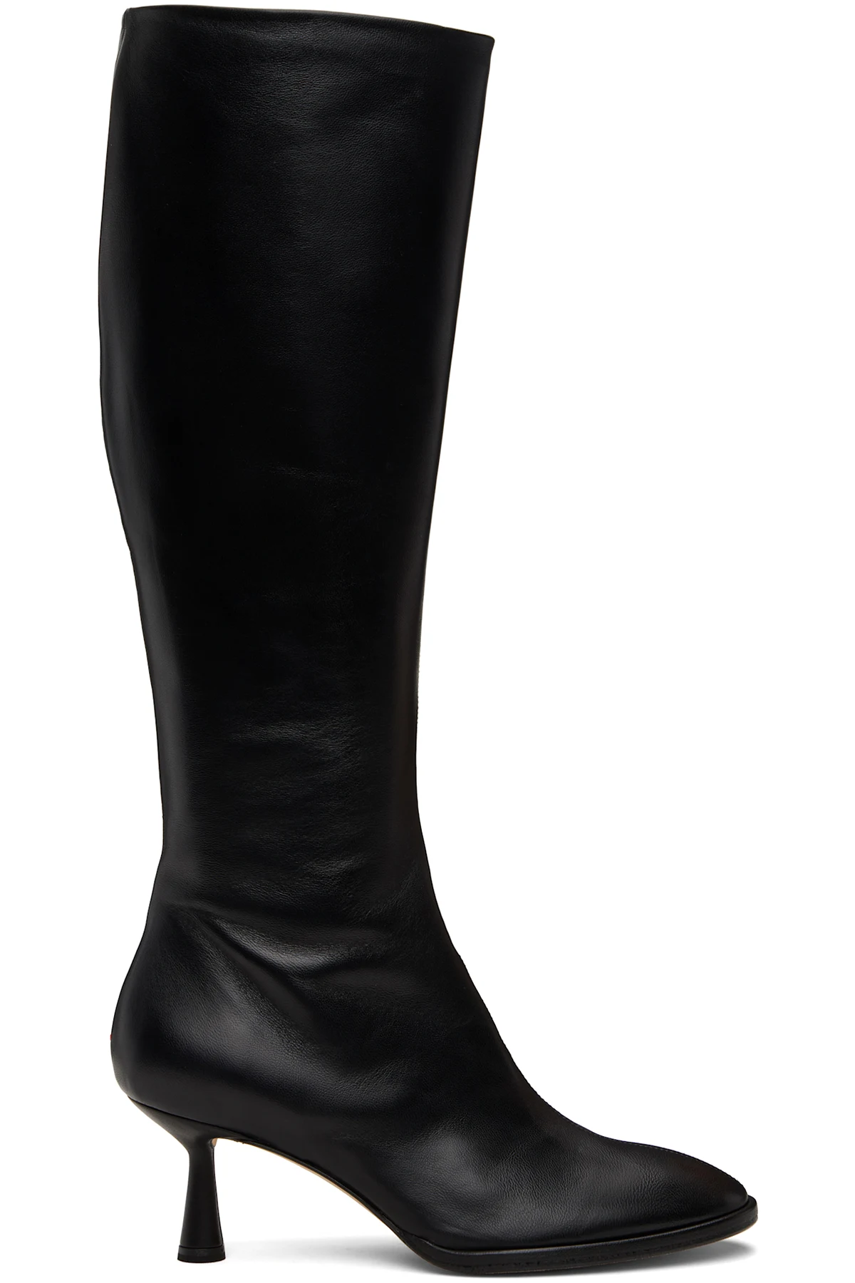 Black Catherine High Sock Boots