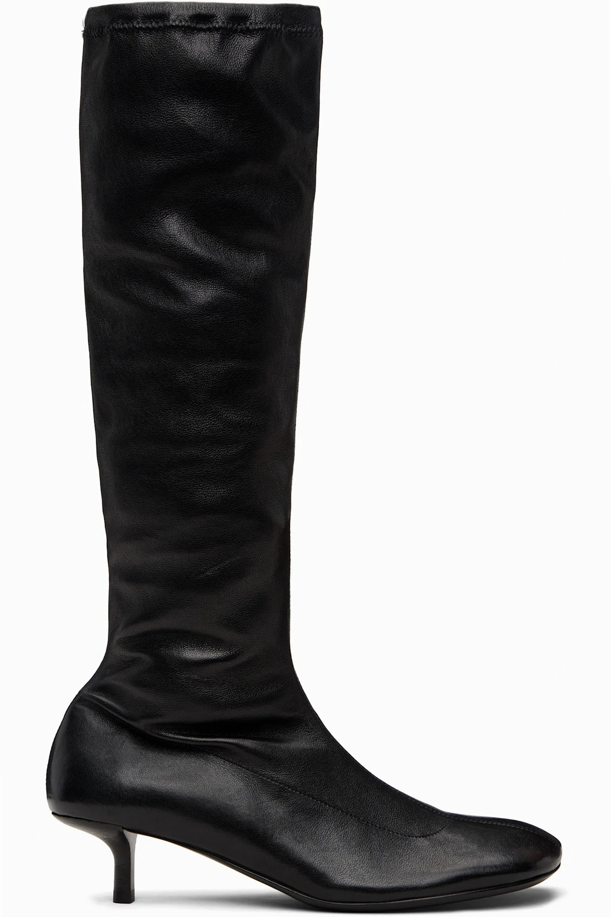 Black Cotama Tall Boots