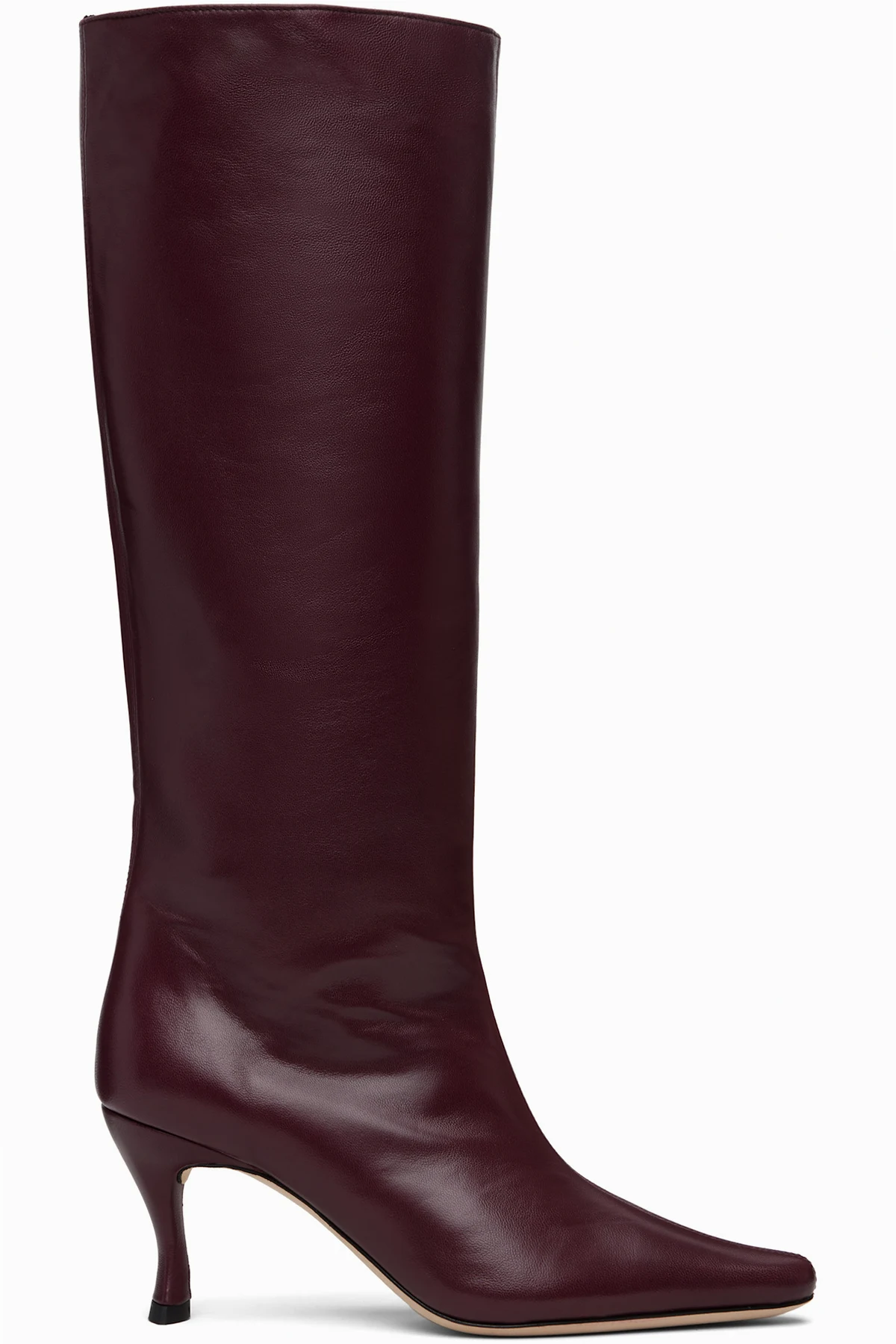 Burgundy Stevie 42 Knee-High Boots