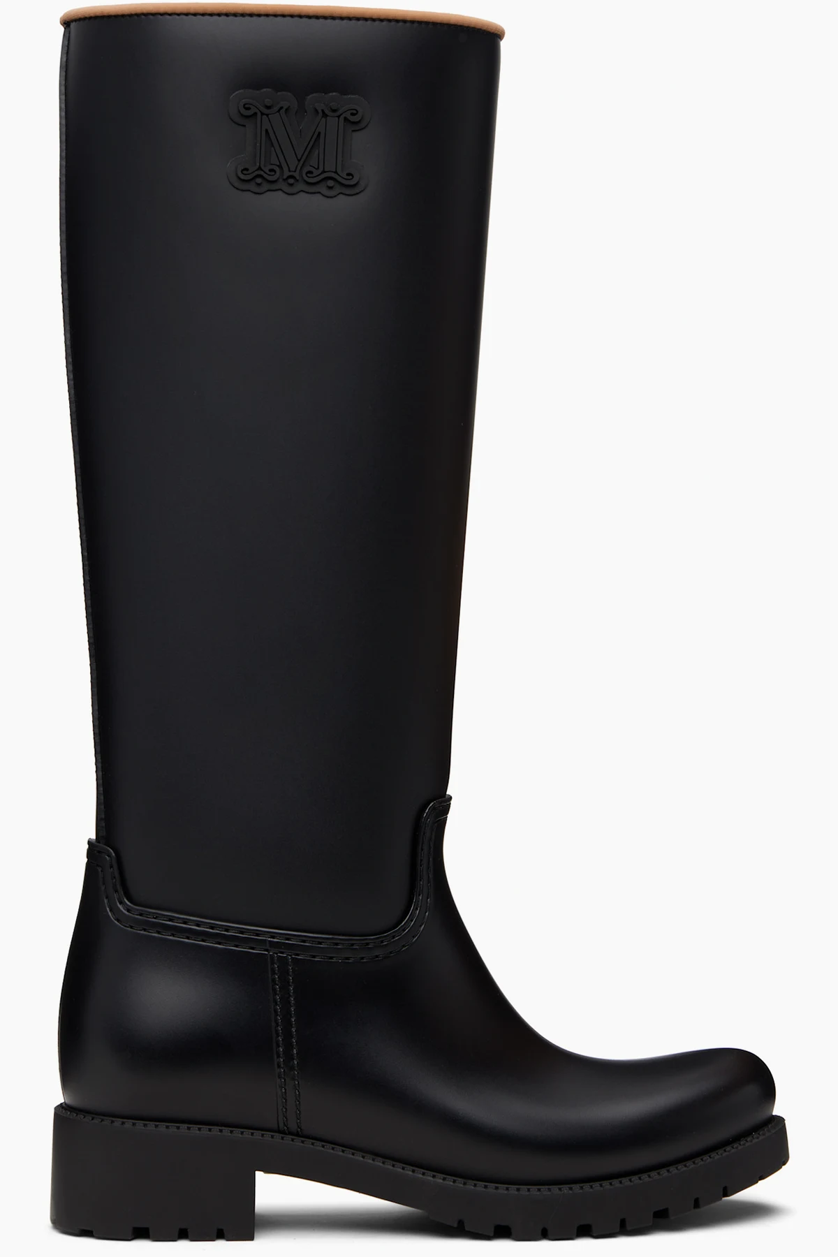 Black Rain Tall Boots
