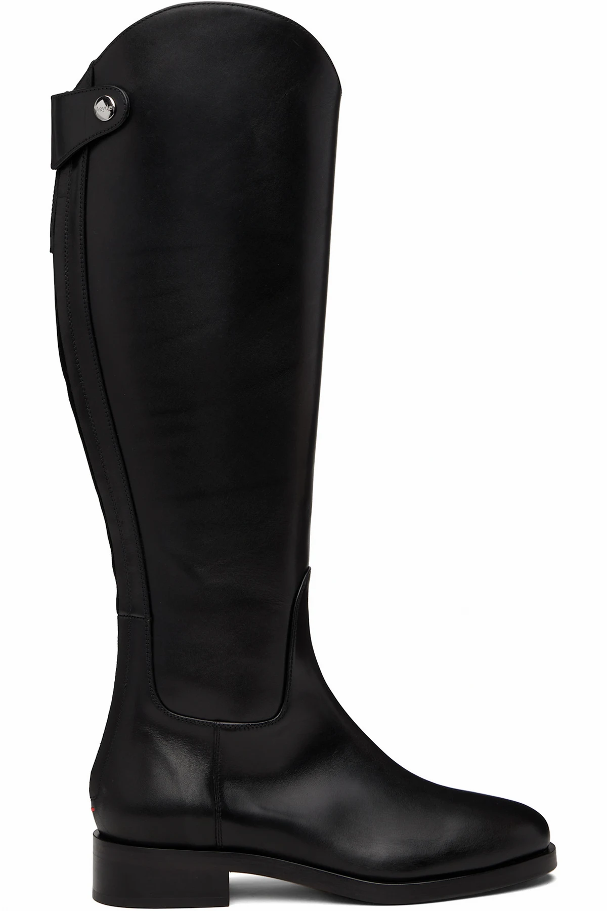 Black Hector Tall Boots