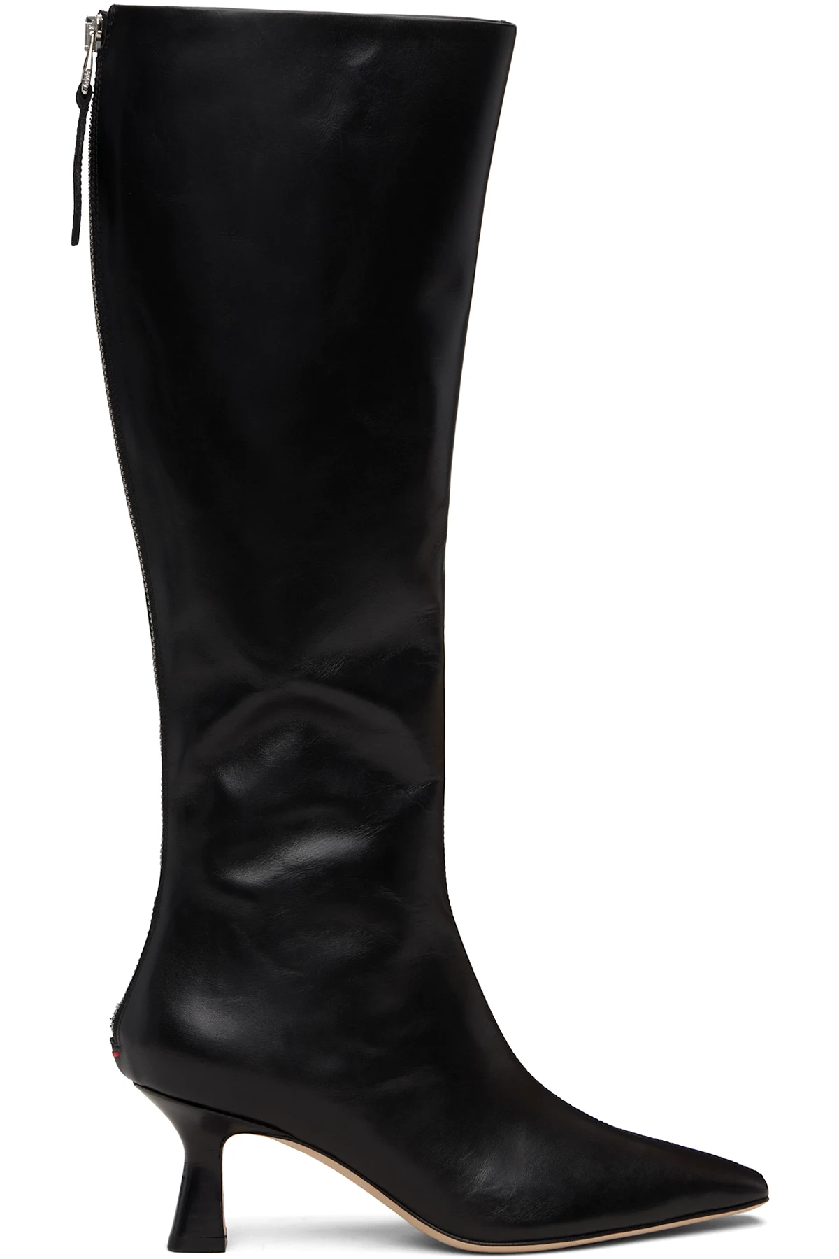 Black Klea Tall Boots