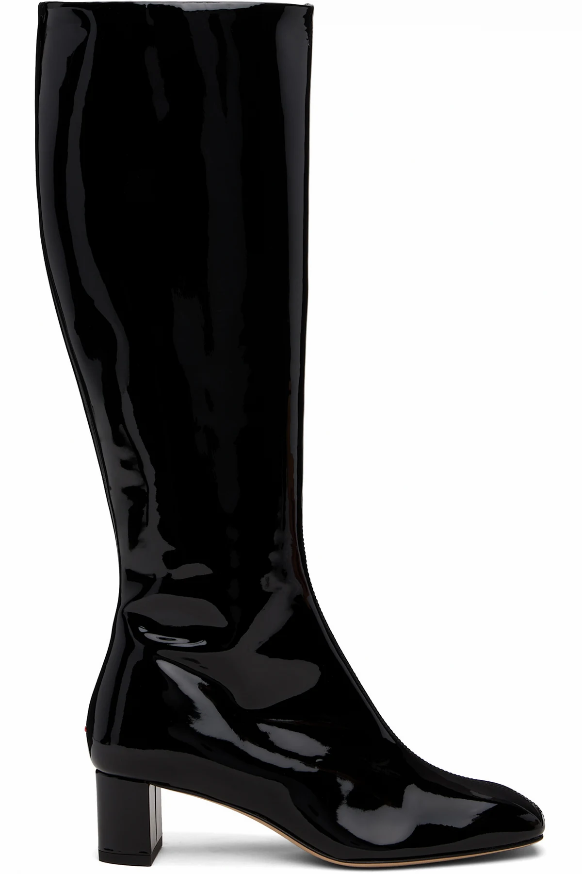 Black Marty Tall Boots
