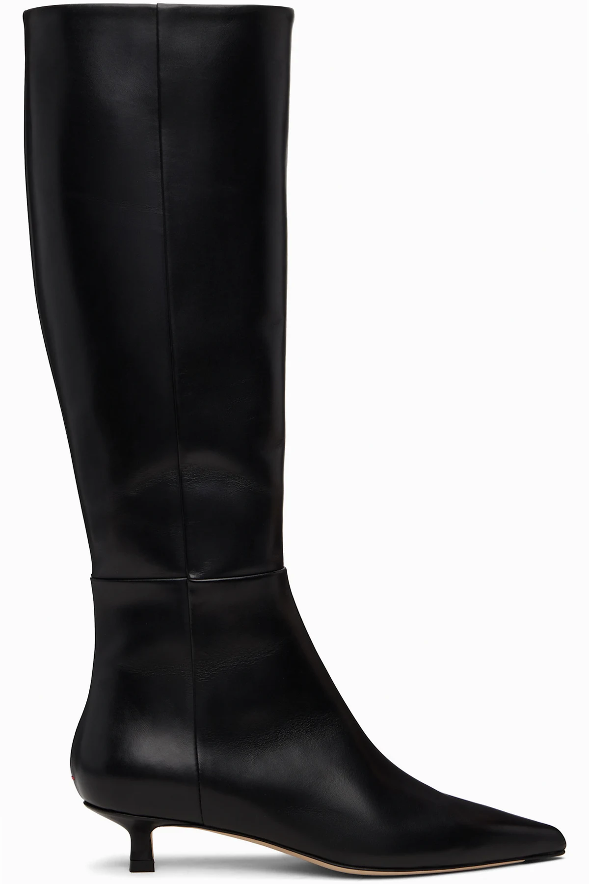 Black Sabrina Tall Boots