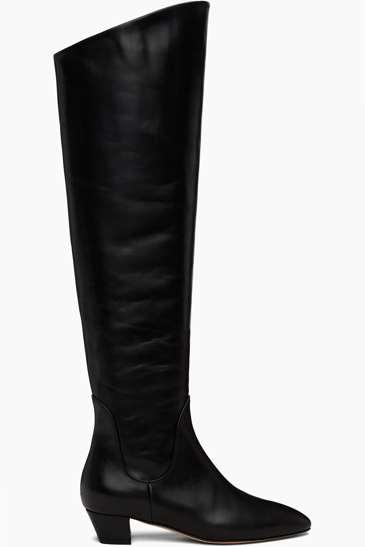 Black Yonda Tall Boots