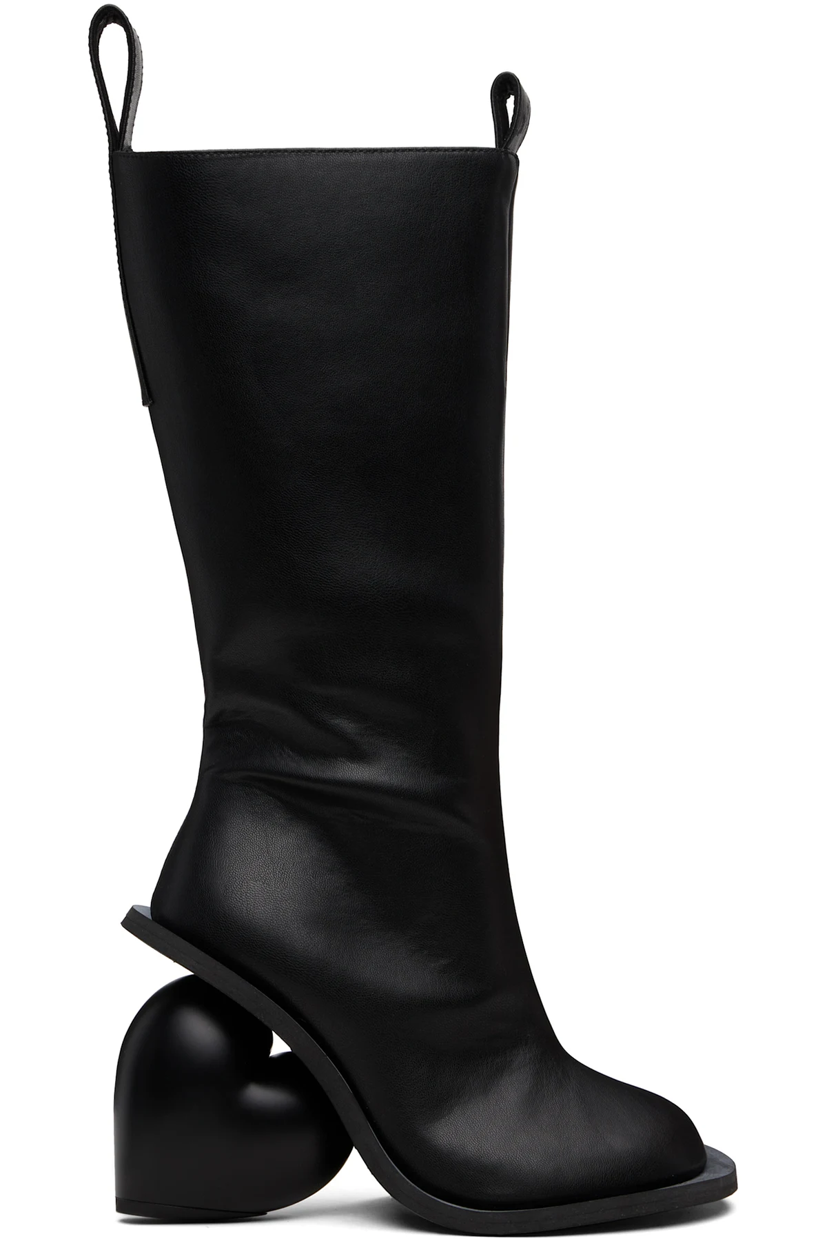 SSENSE Exclusive Black Love Tall Boots