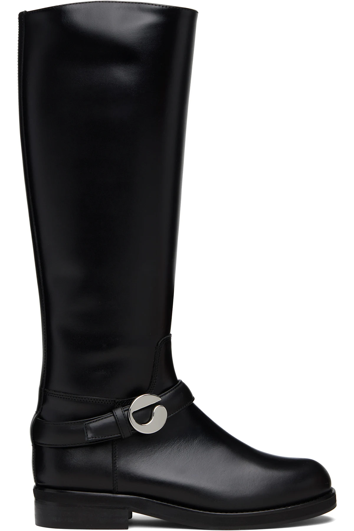 Black Belt Cavalier Tall Boots