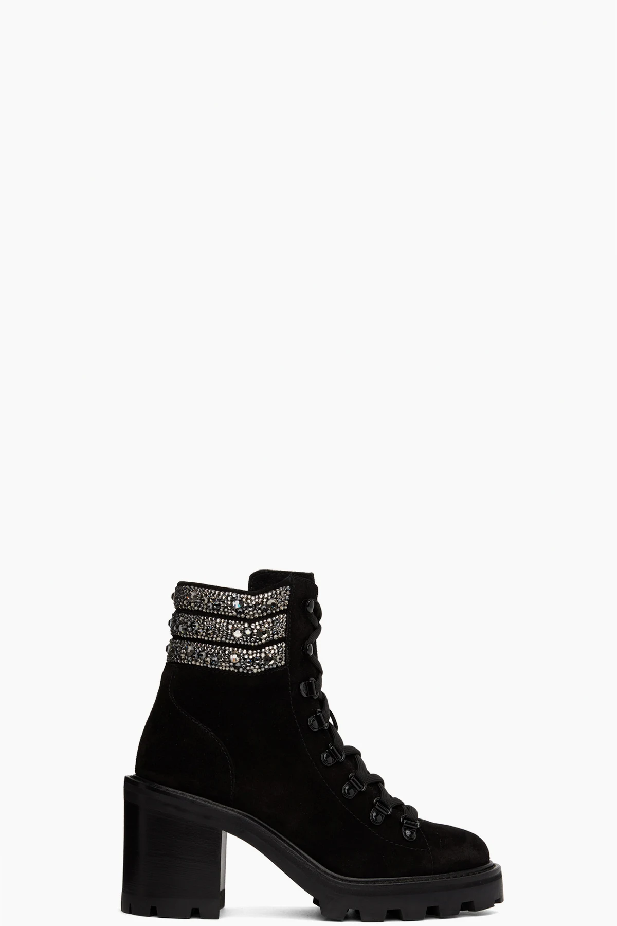 Black Esche 65 Ankle Boots