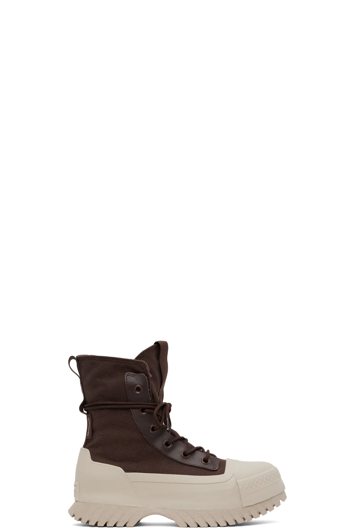 Brown Chuck Taylor All Star Lugged 2.0 Counter Climate Boots