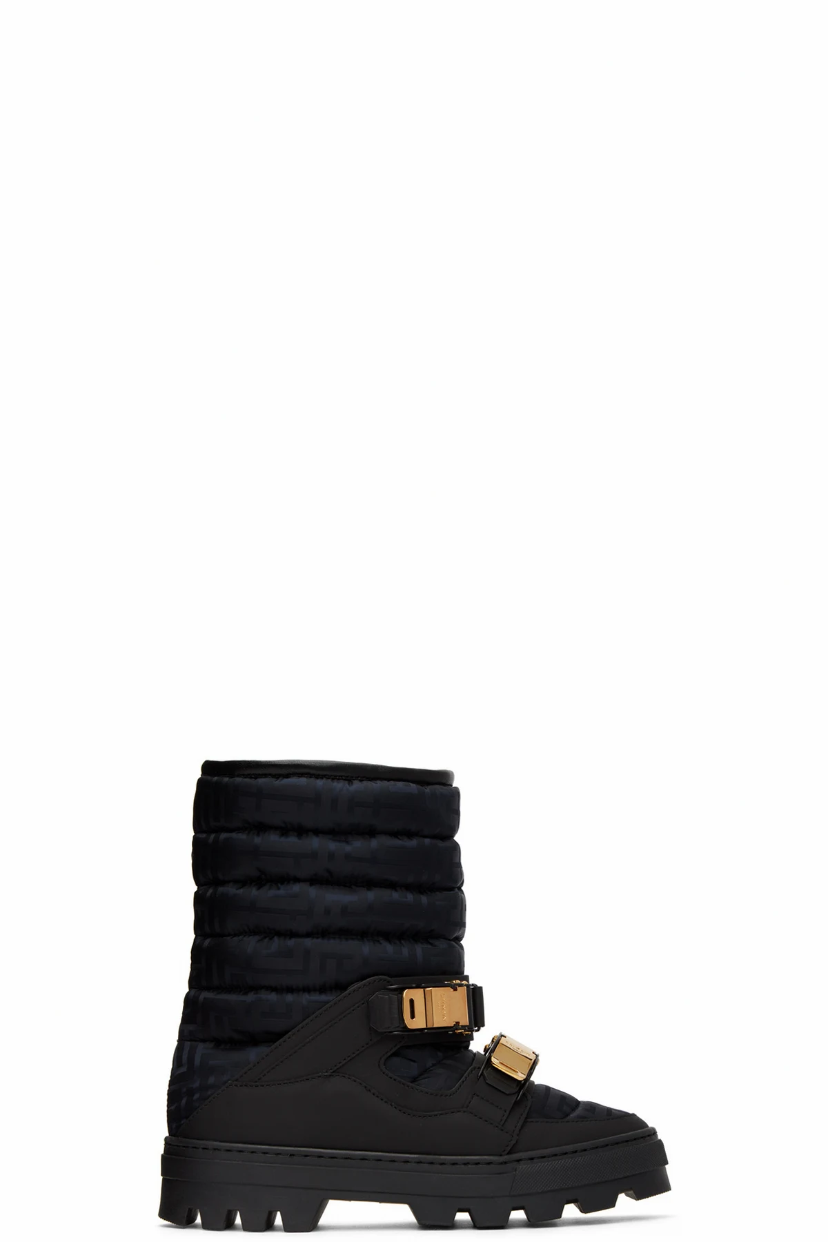 Black Rossignol Monogram Boots
