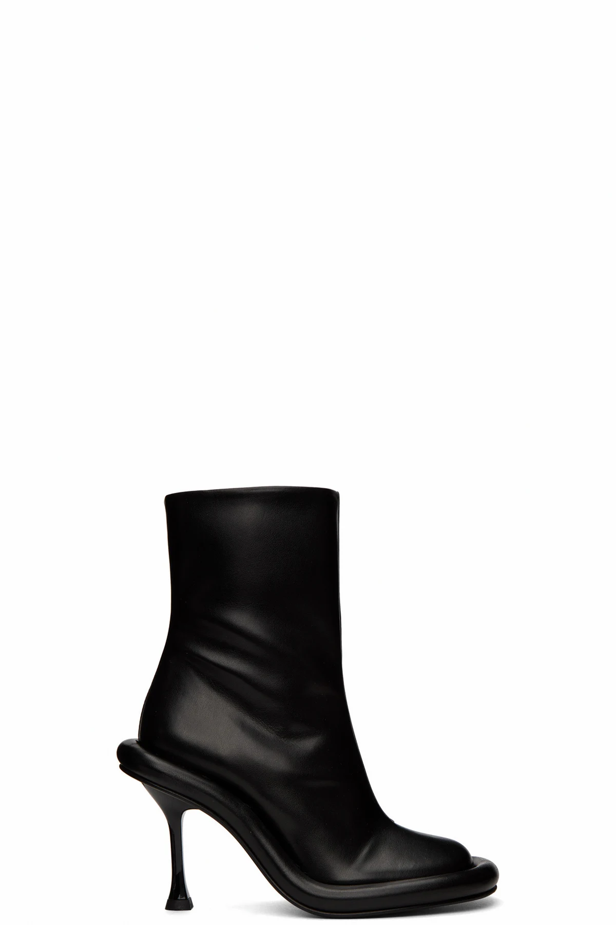 Black Bumper-Tube Boots