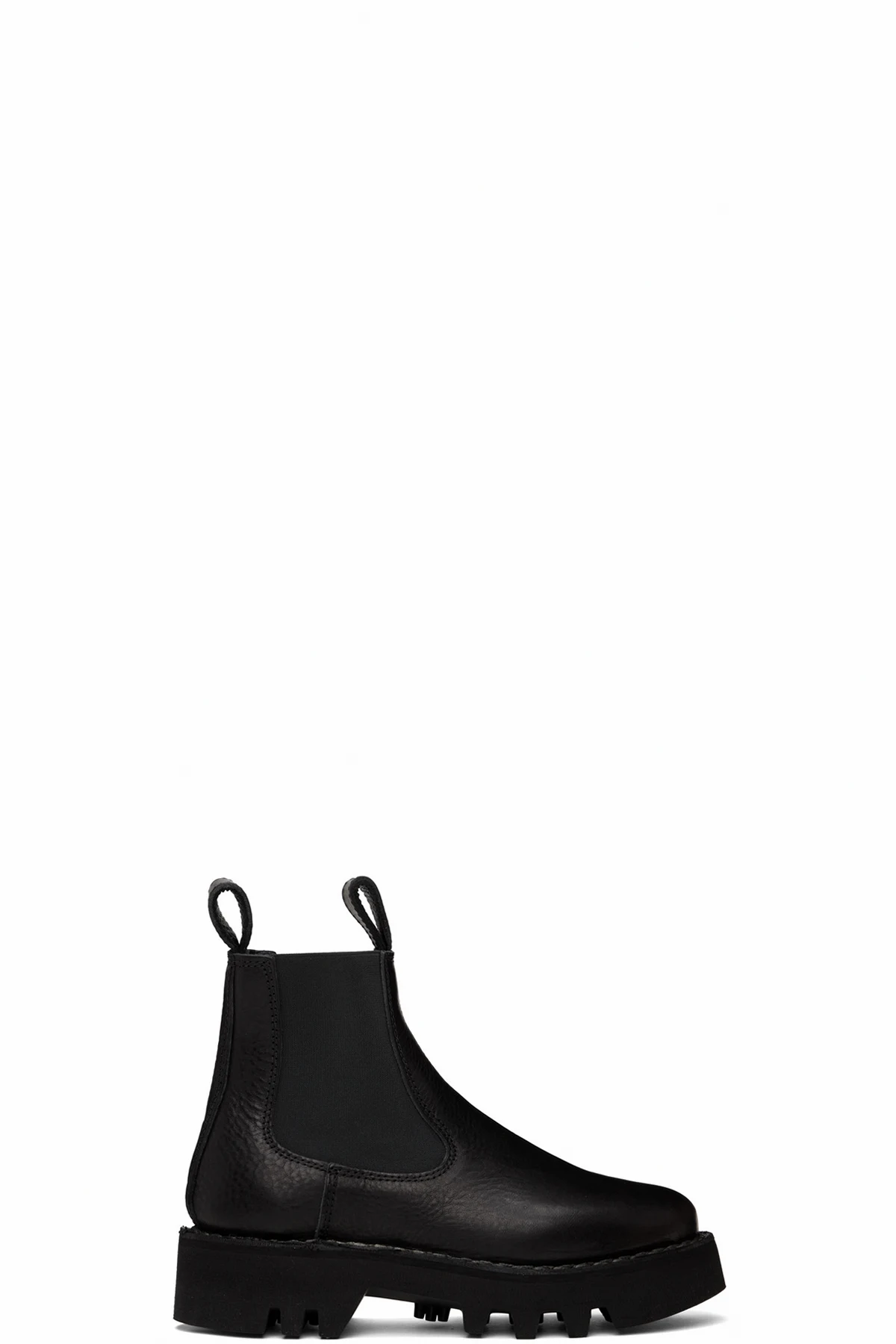 Black Foal Chelsea Boots