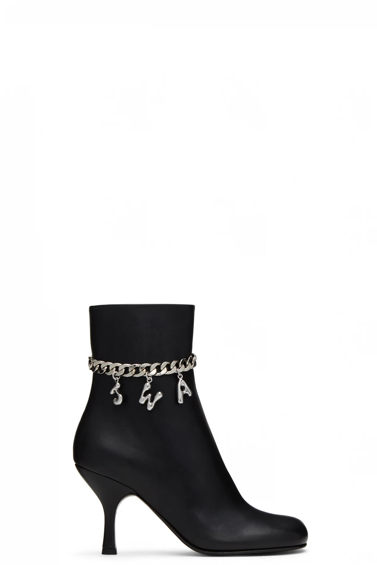 Black Charm Boots