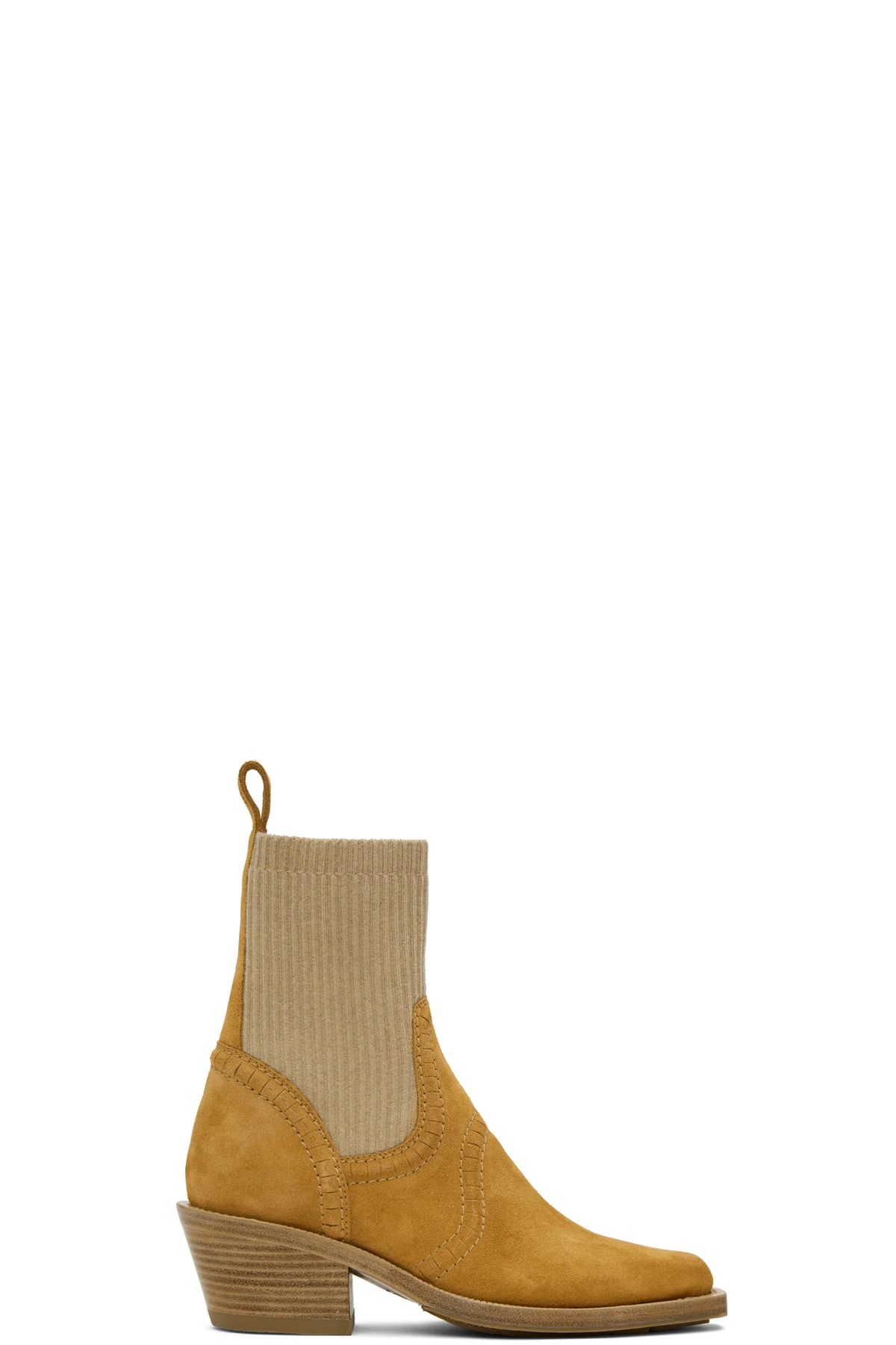 Tan Nellie Ankle Boots