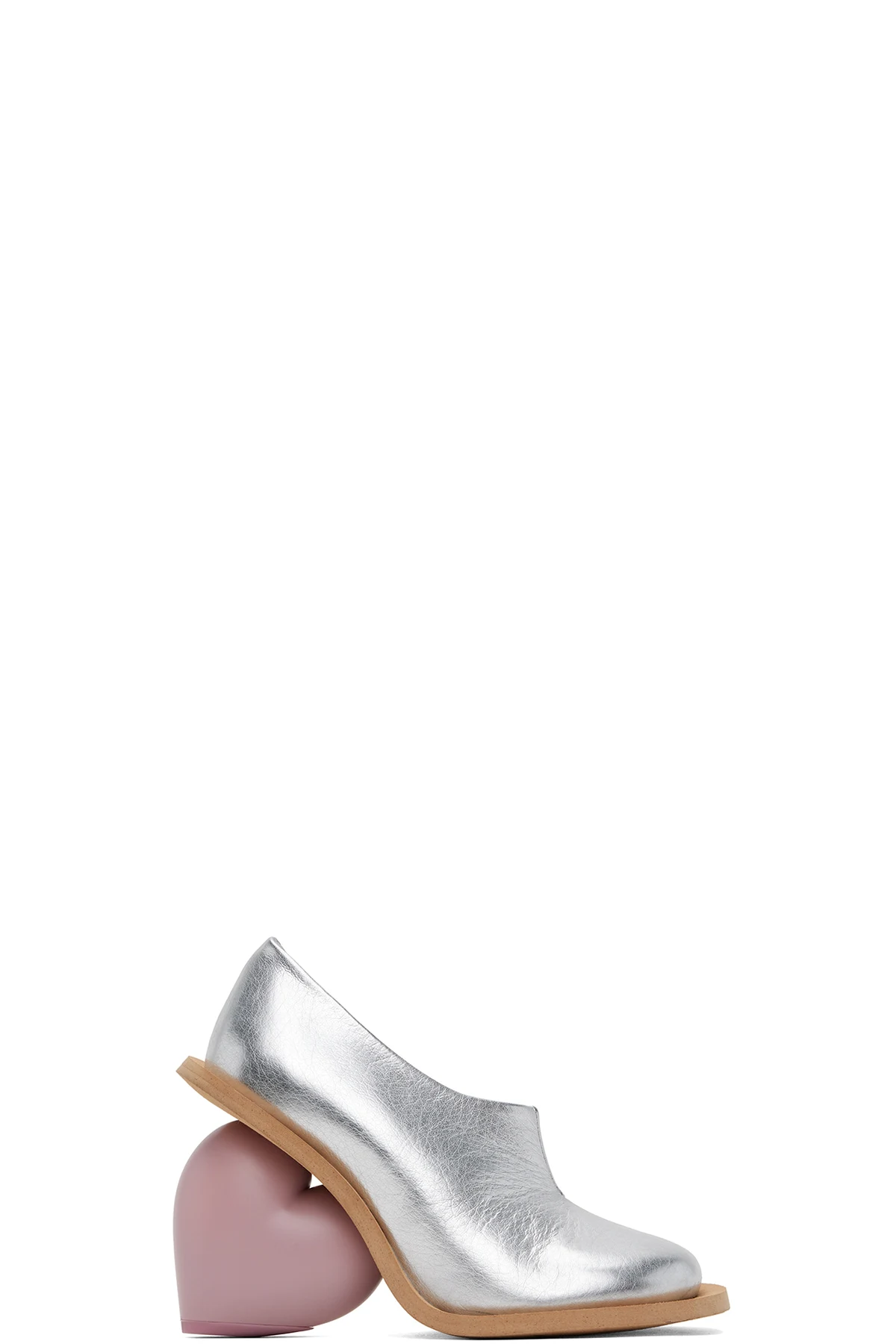 Silver Mini Love Boots