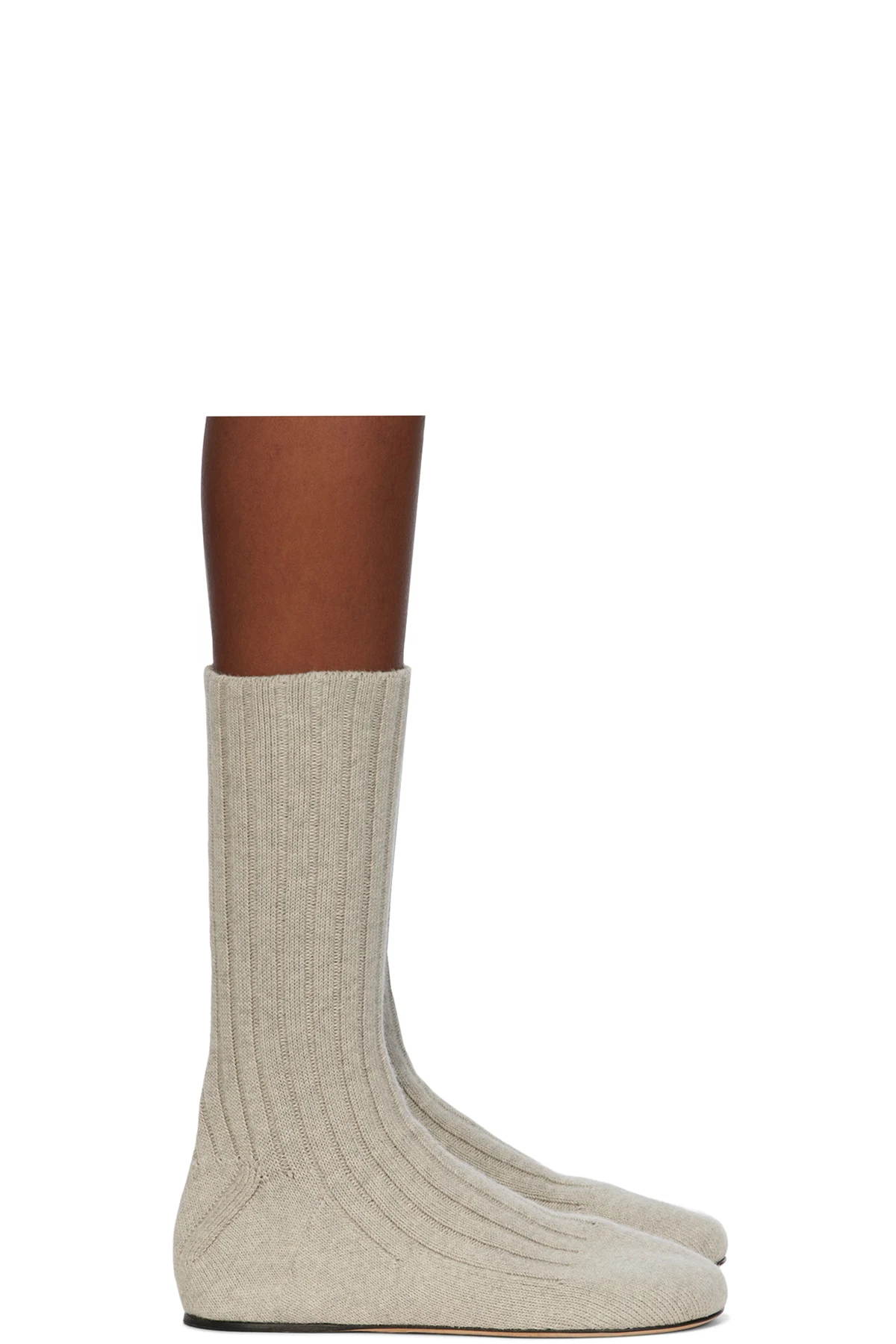 Gray Domenica Boots