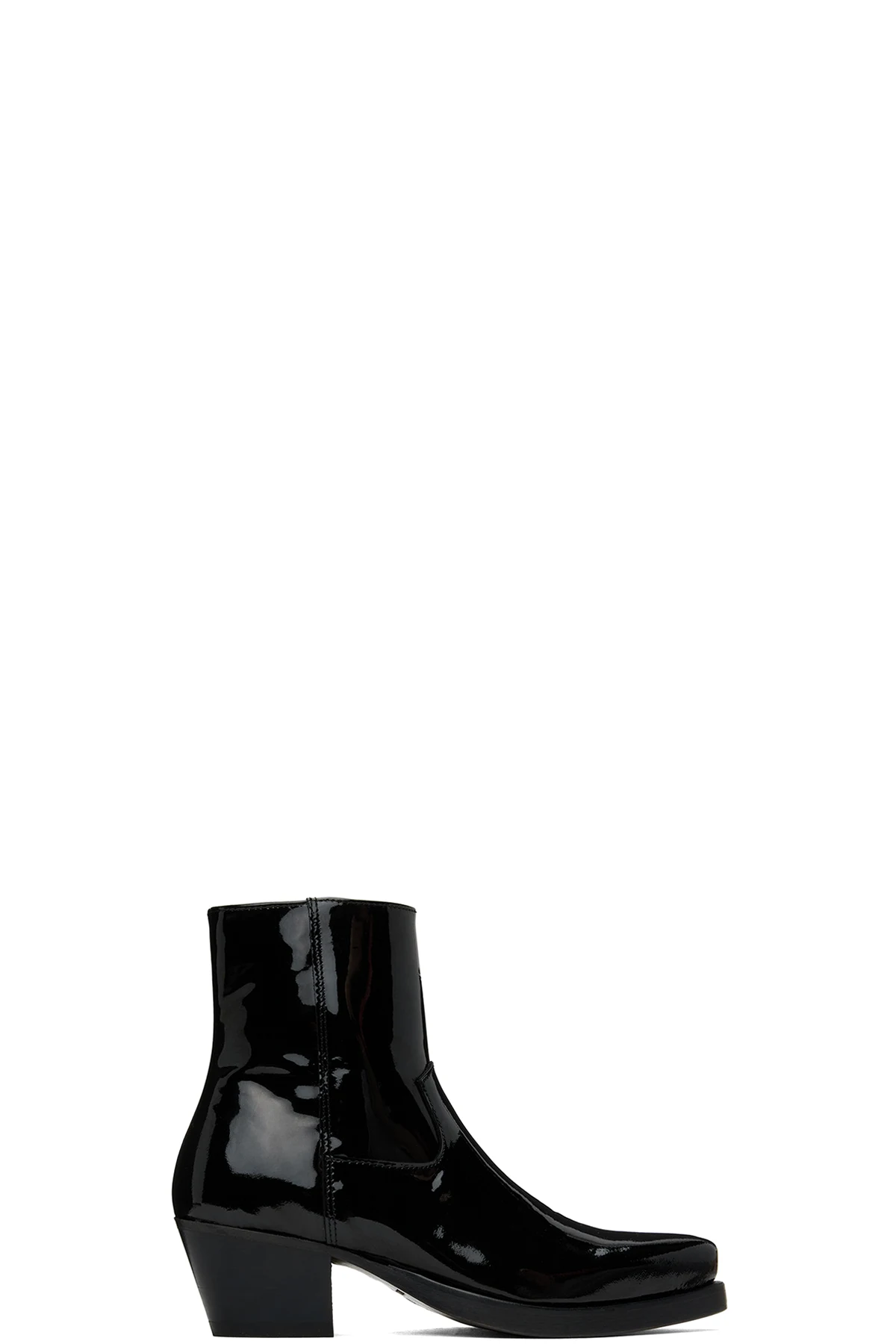 Black Western Boots