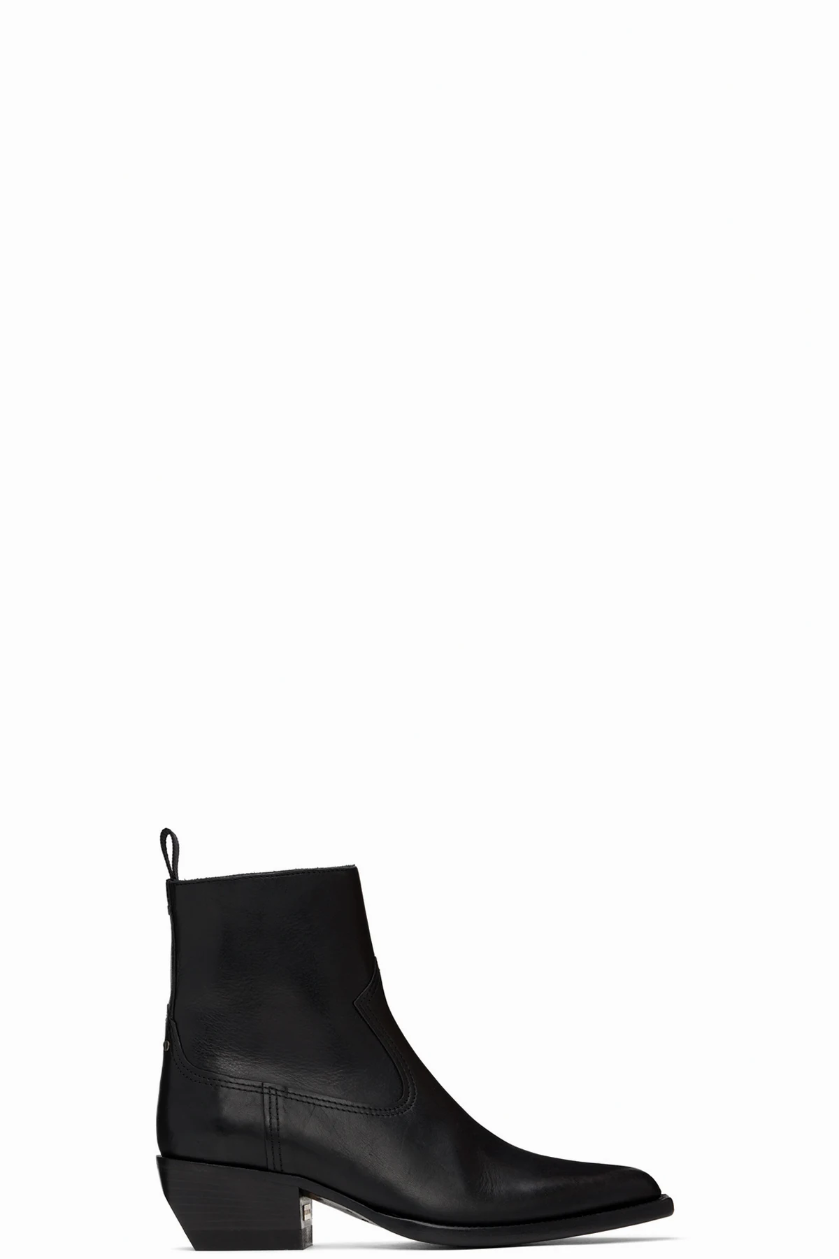Black Debbie Ankle Boots