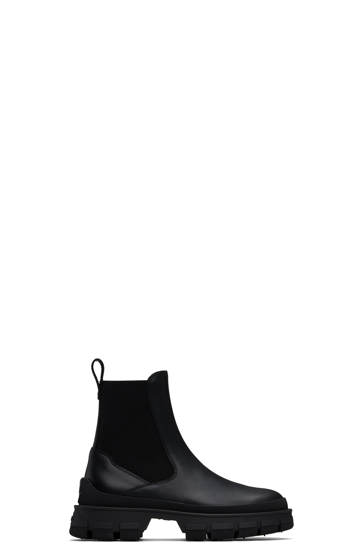 Black Hevea Chelsea Boots