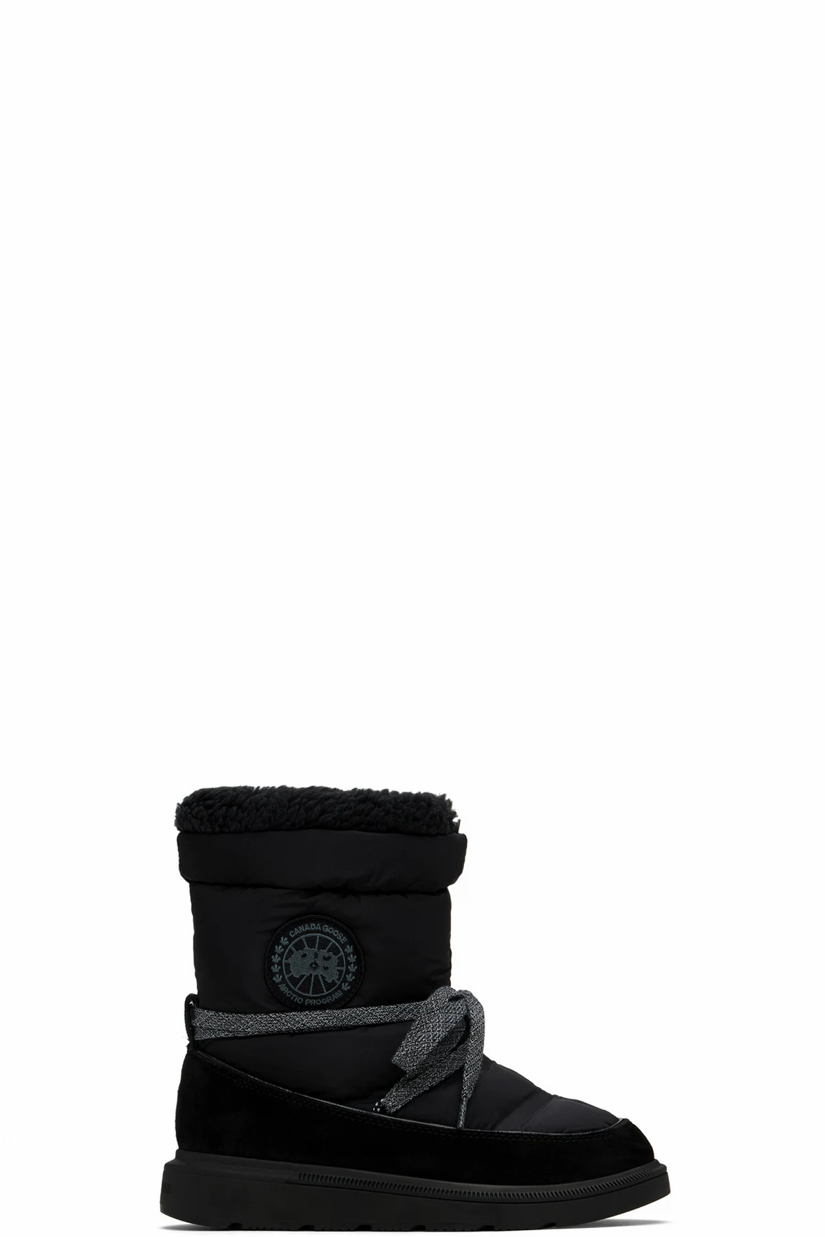 Black Demma Puffer Boots