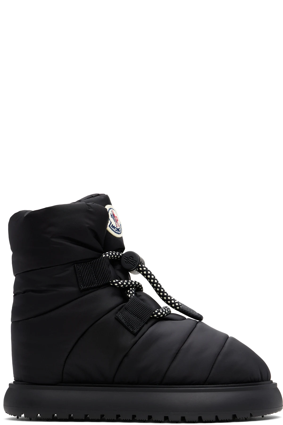 Black Gaia Pull Snow Boots