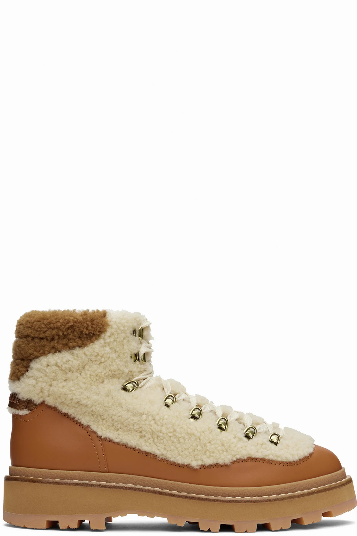 Tan Peka Trek Boots
