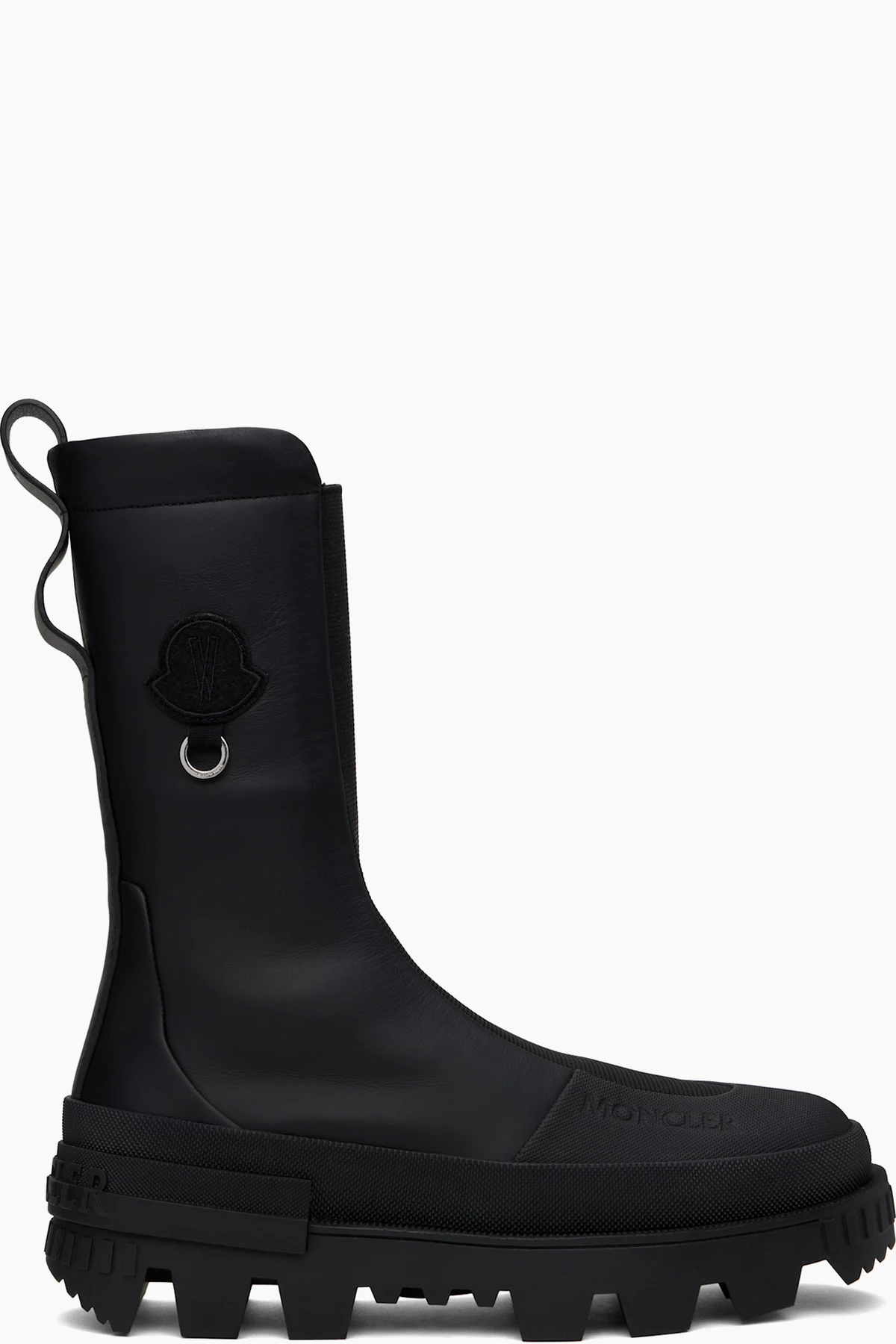 Moncler x Willow Smith Black Salix Boots