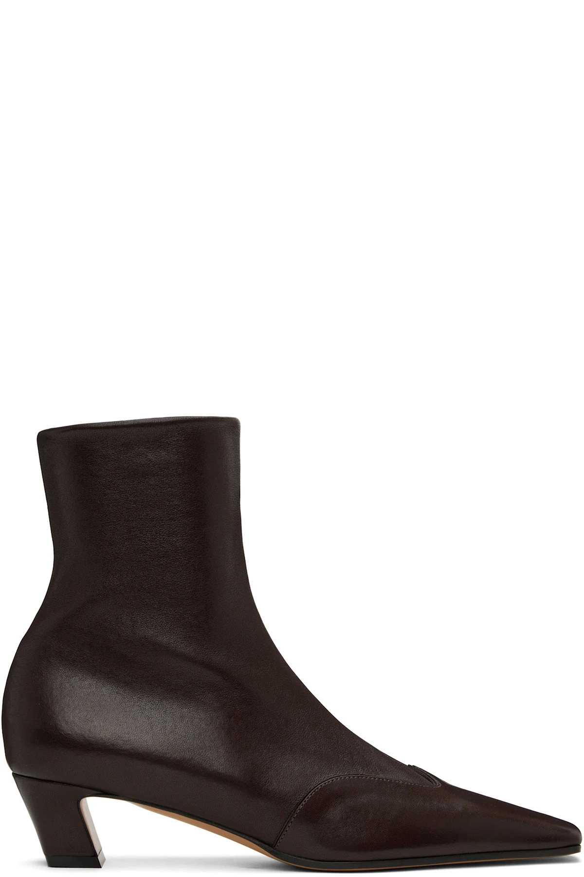 Brown Nevada Stretch Low Boots