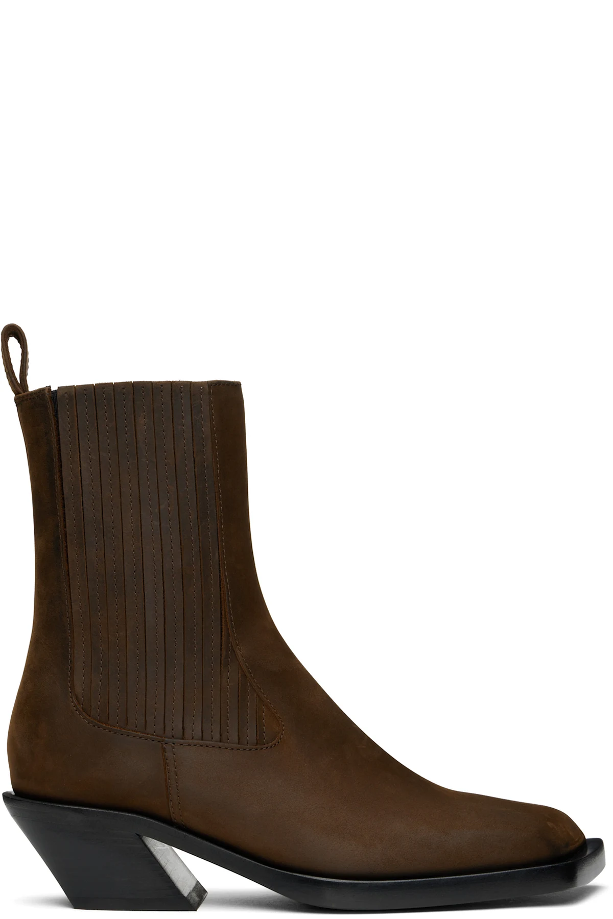 Brown Chiara Chelsea Boots