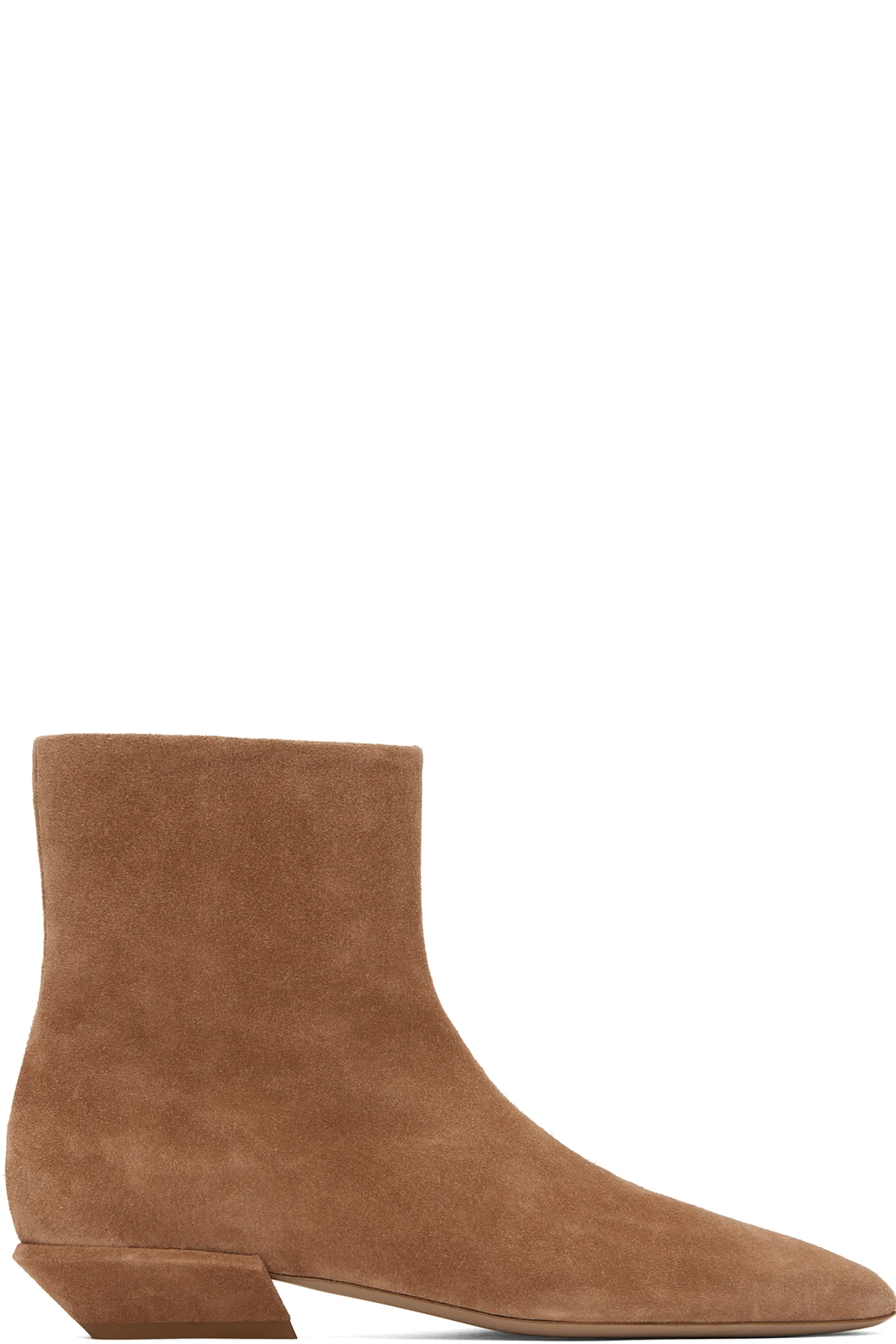 Tan Bettina Ankle Boots