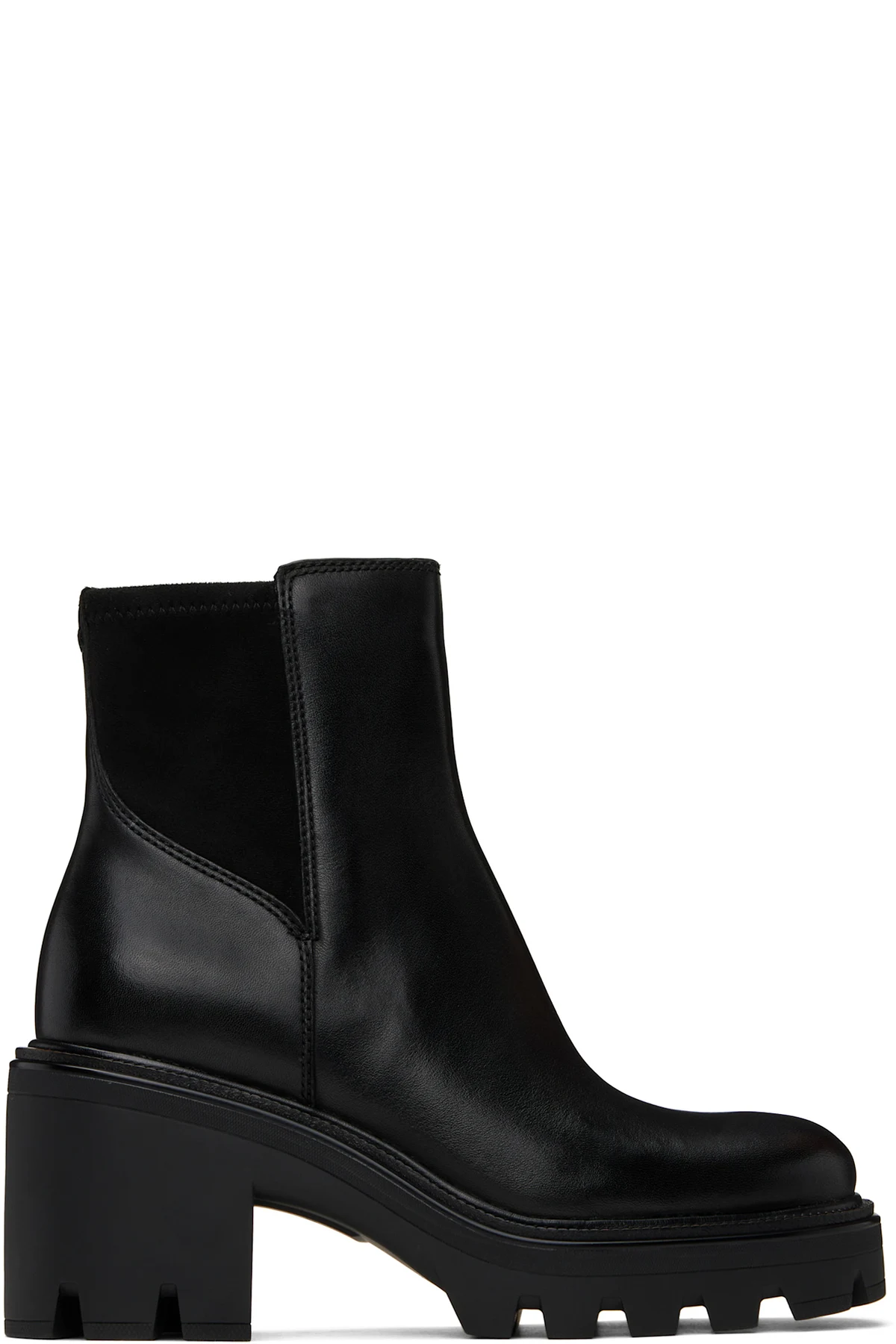 Black Quinn Chelsea Boots