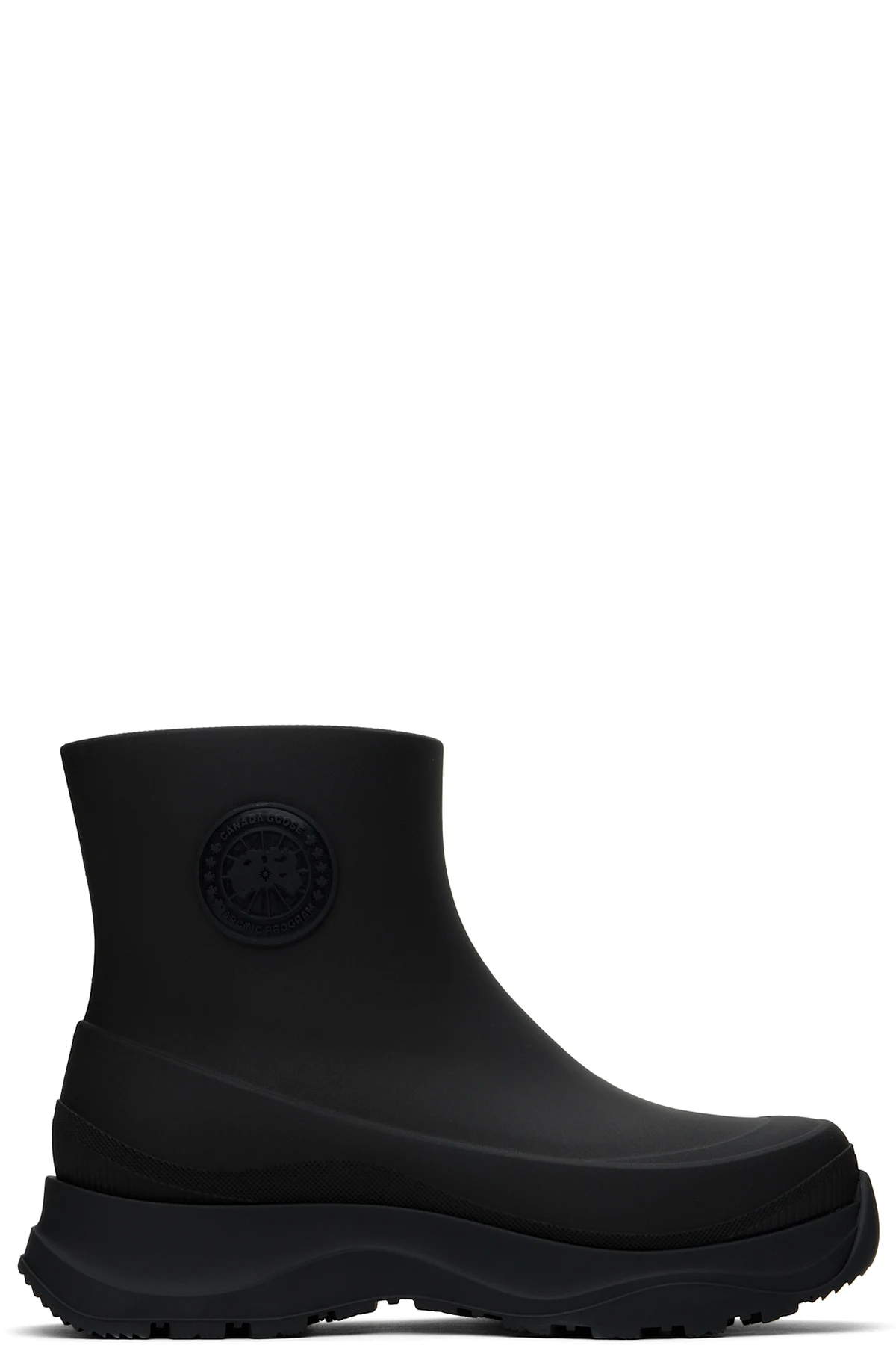 Black Vancouver Rain Boots