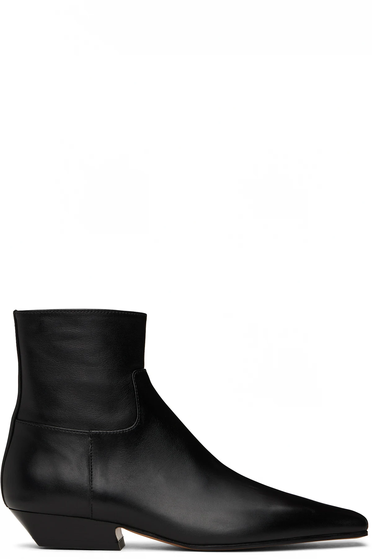 Black Marfa Ankle Boots