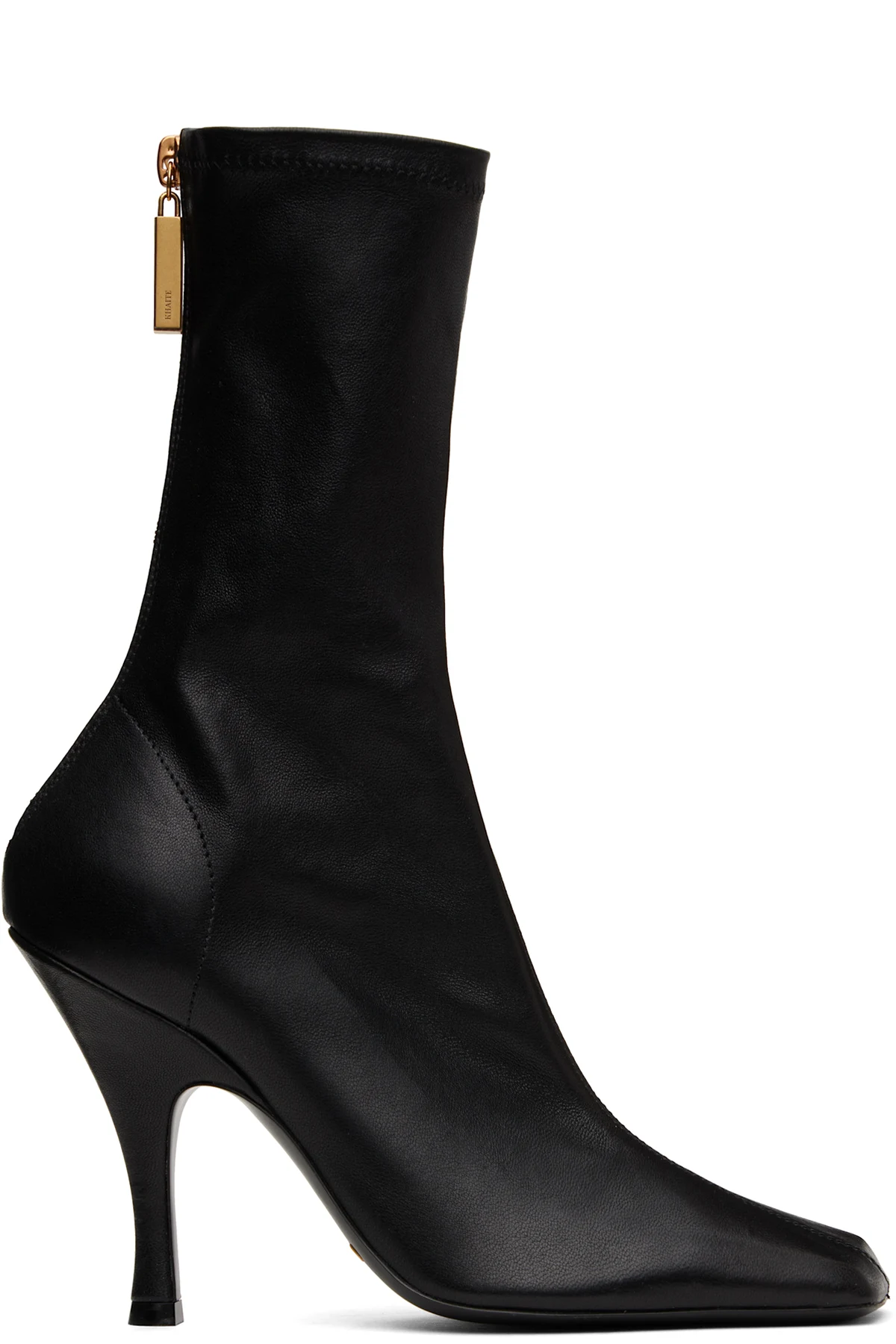 Black Eva Mid Calf Boots