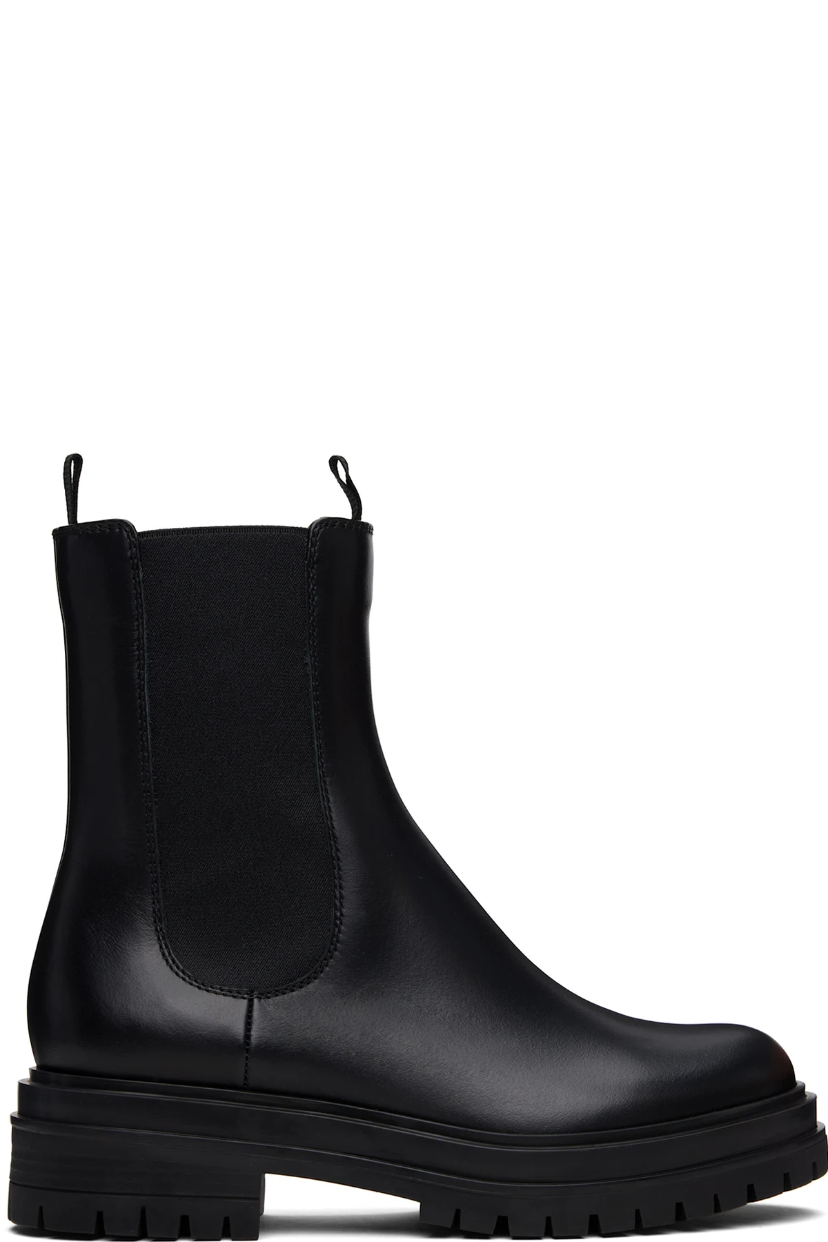 Black Chester Chelsea Boots