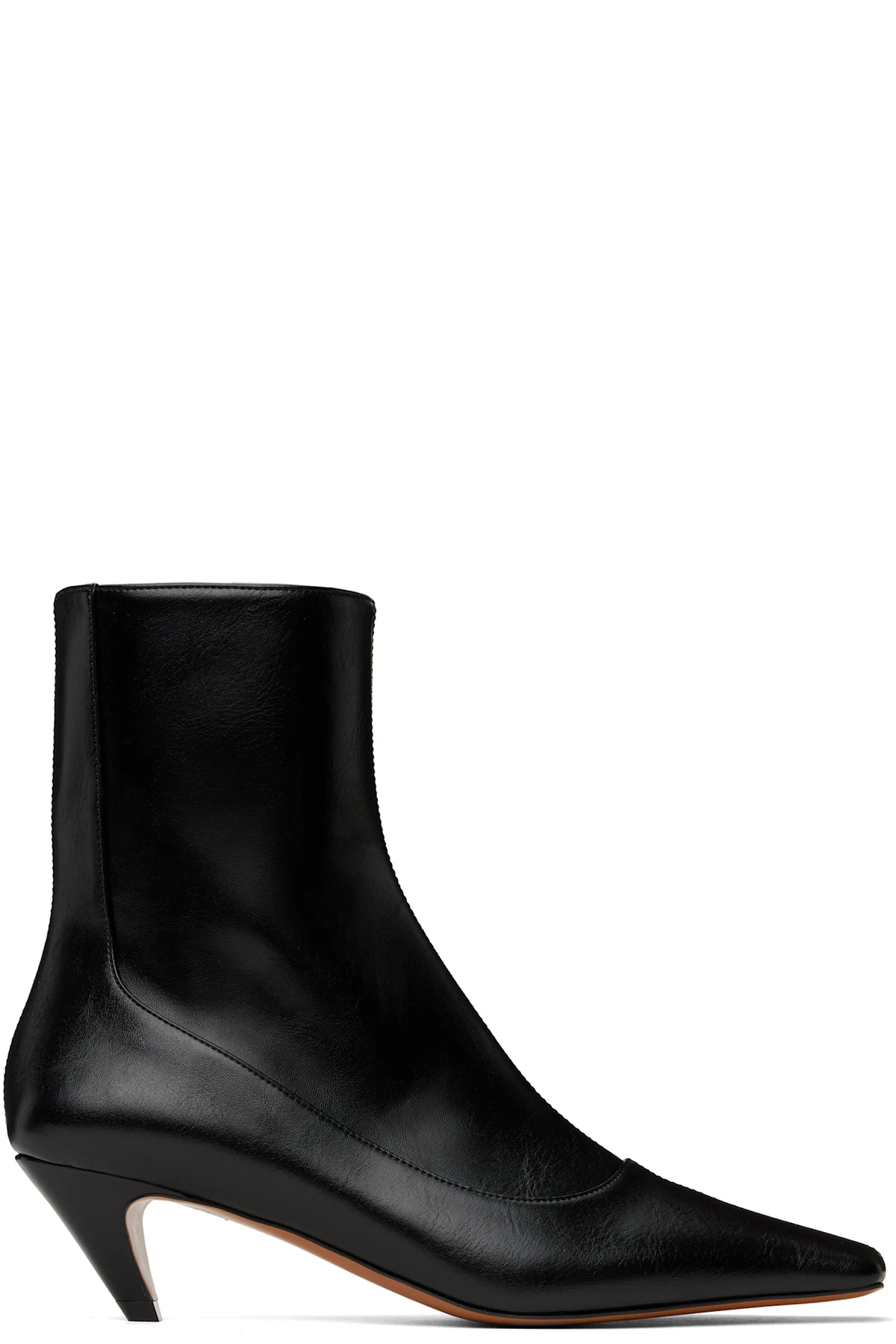 Black Stella Spur Boots