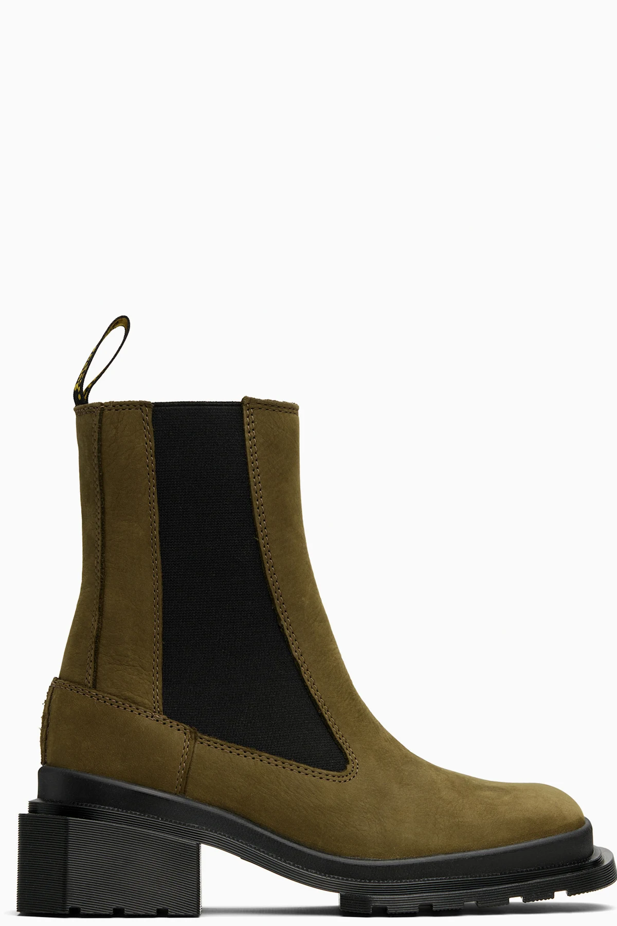 Khaki Maybole Buttersoft Leather Chelsea Boots