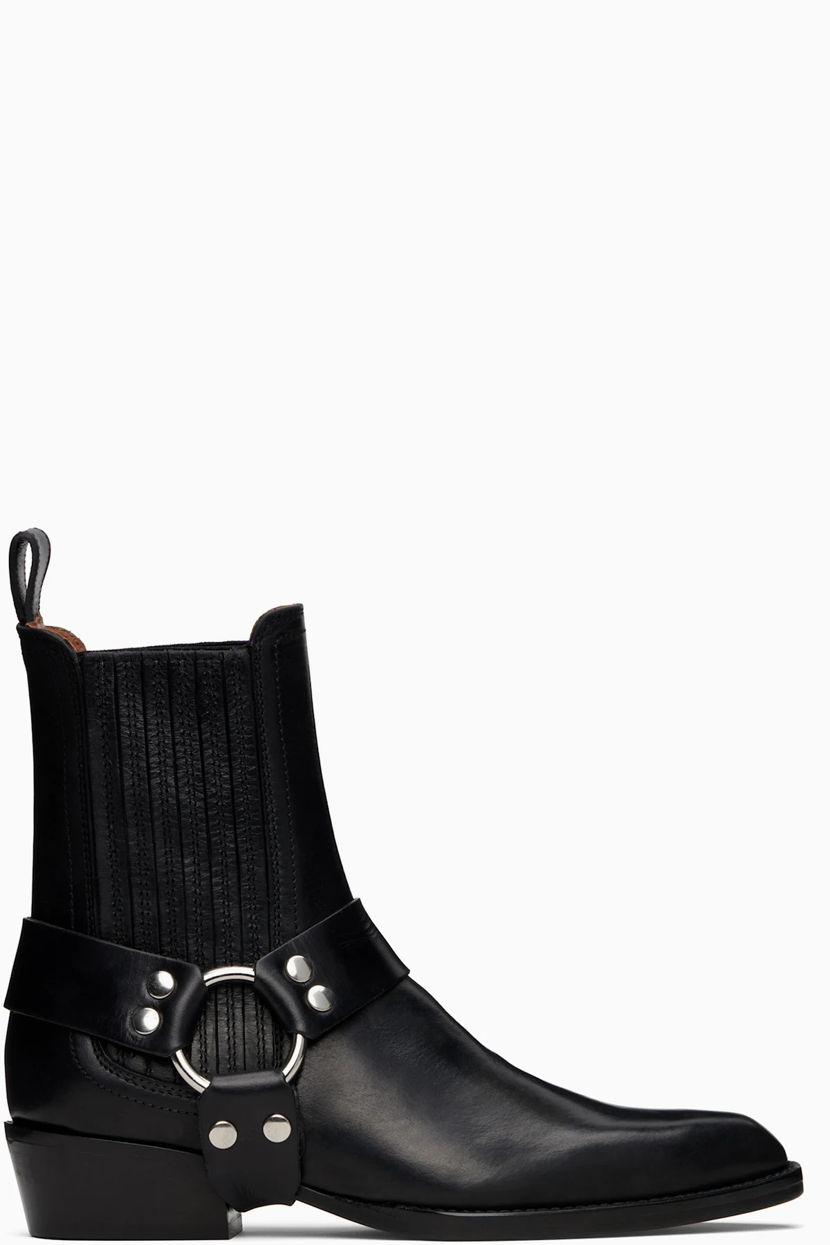 Black Helena Ankle Boots