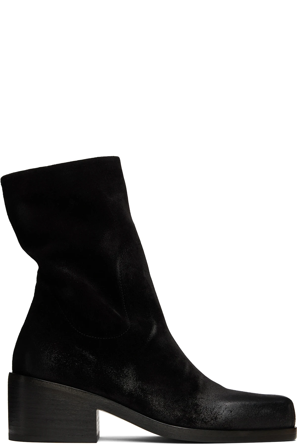 Black Cassello Boots