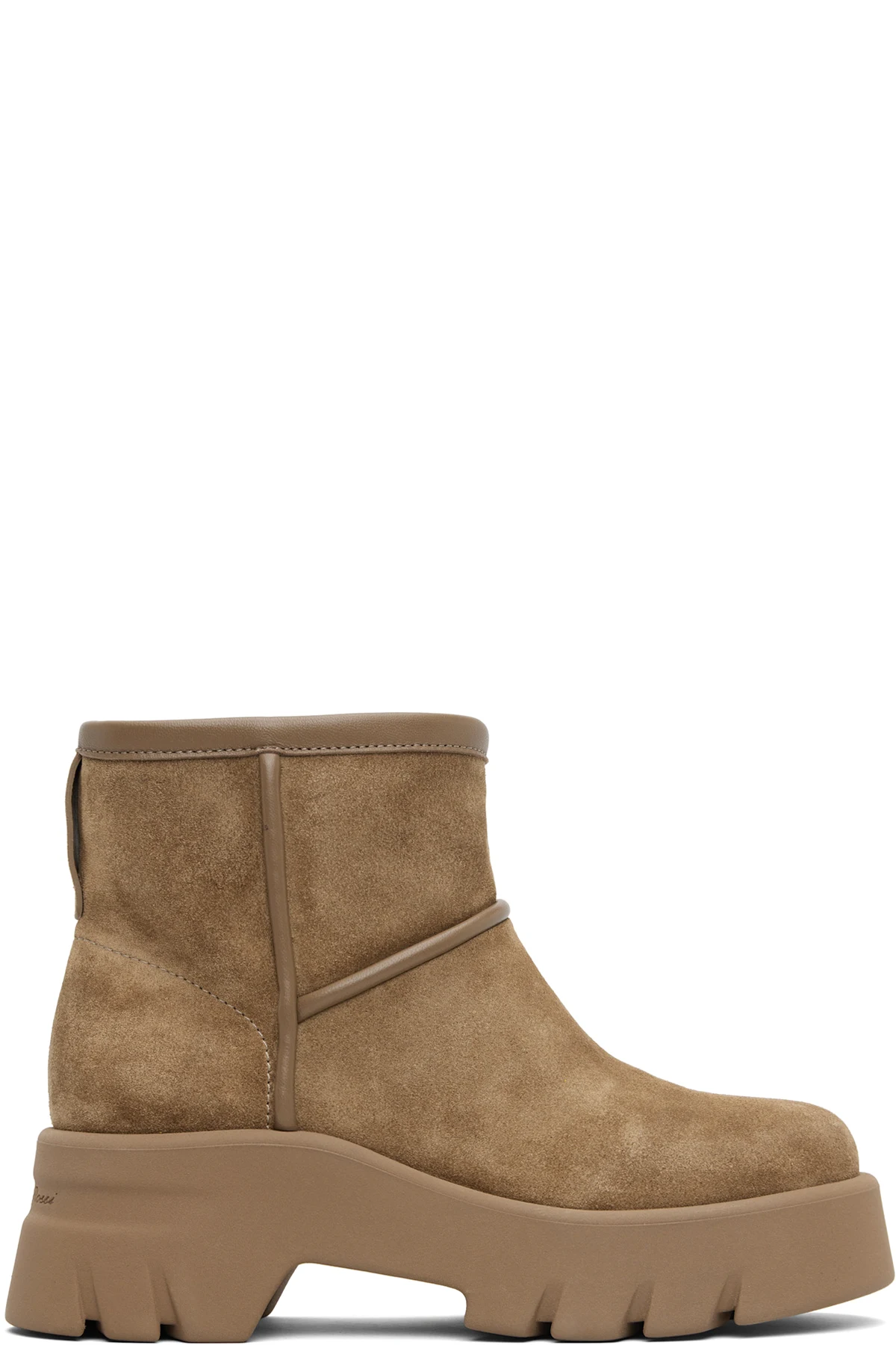 Brown Stormy Boots