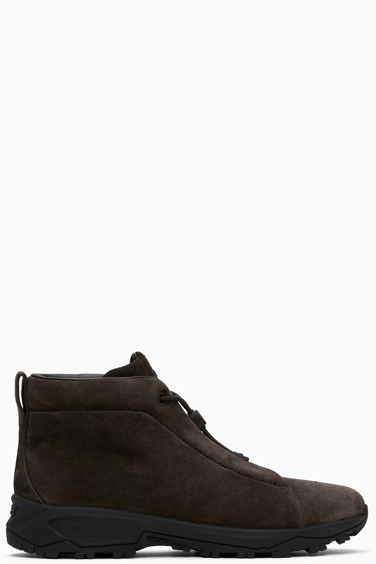 Brown Triple Stitch Sneakers