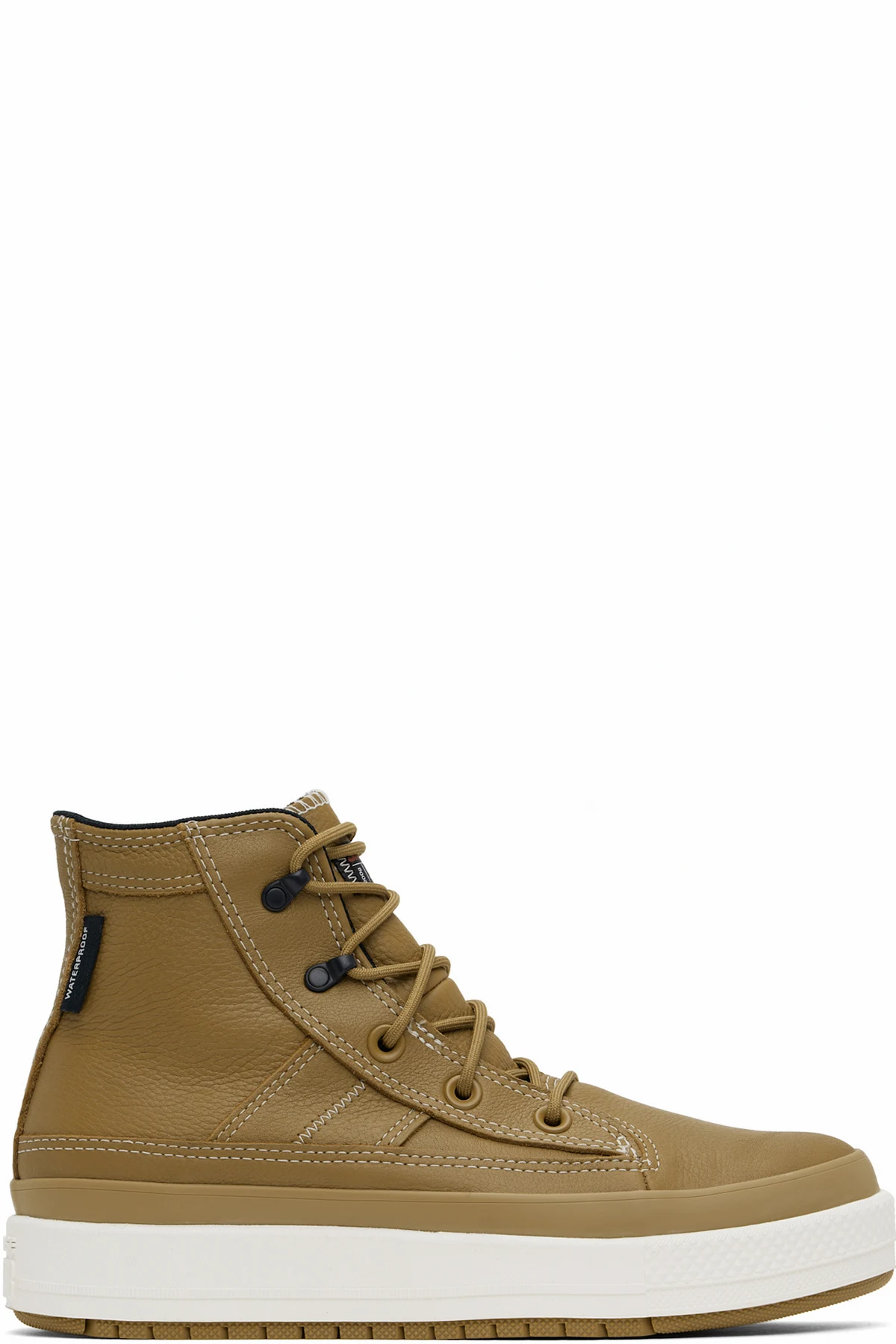 Tan Chuck Taylor All Star Equip Waterproof Sneakers
